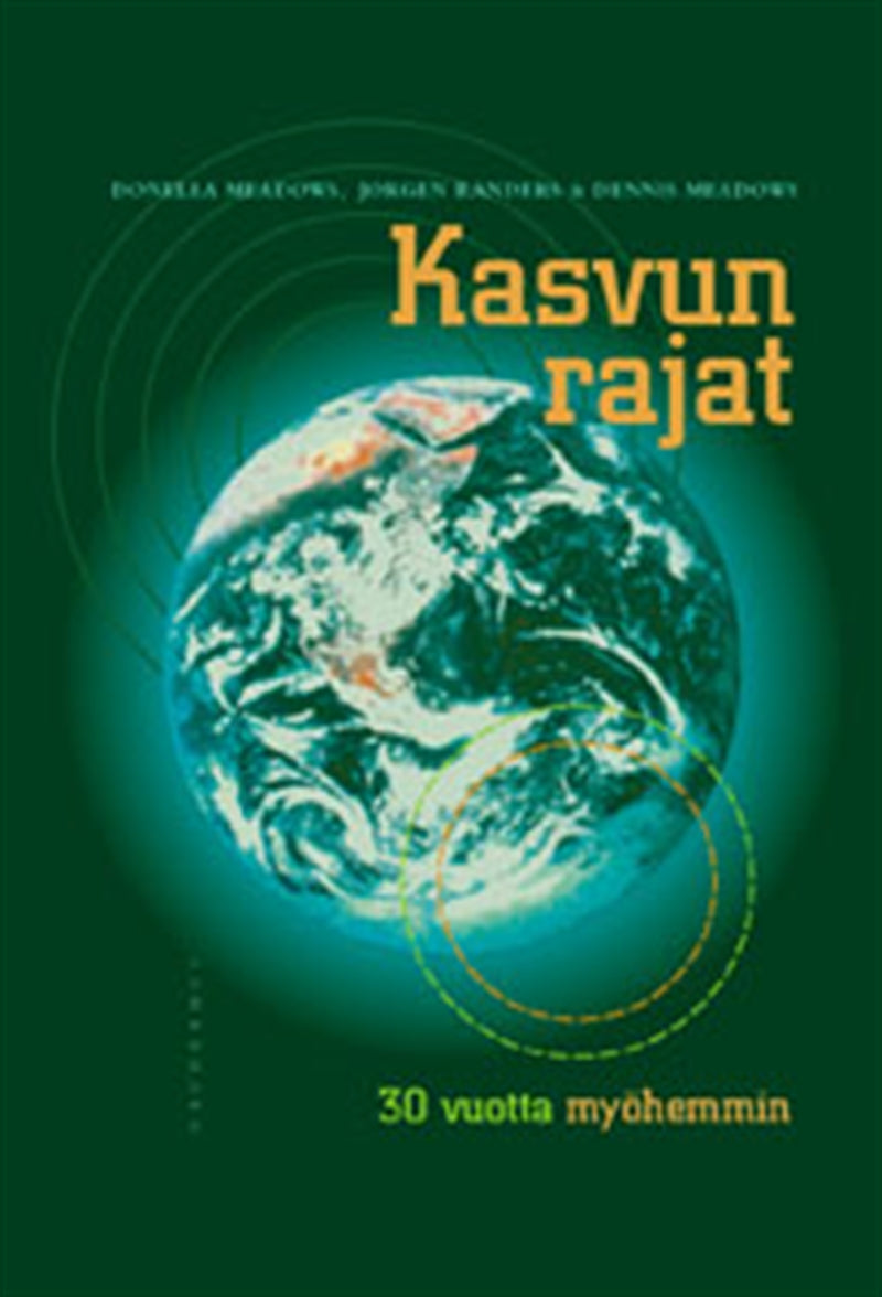 Kasvun rajat – E-bok