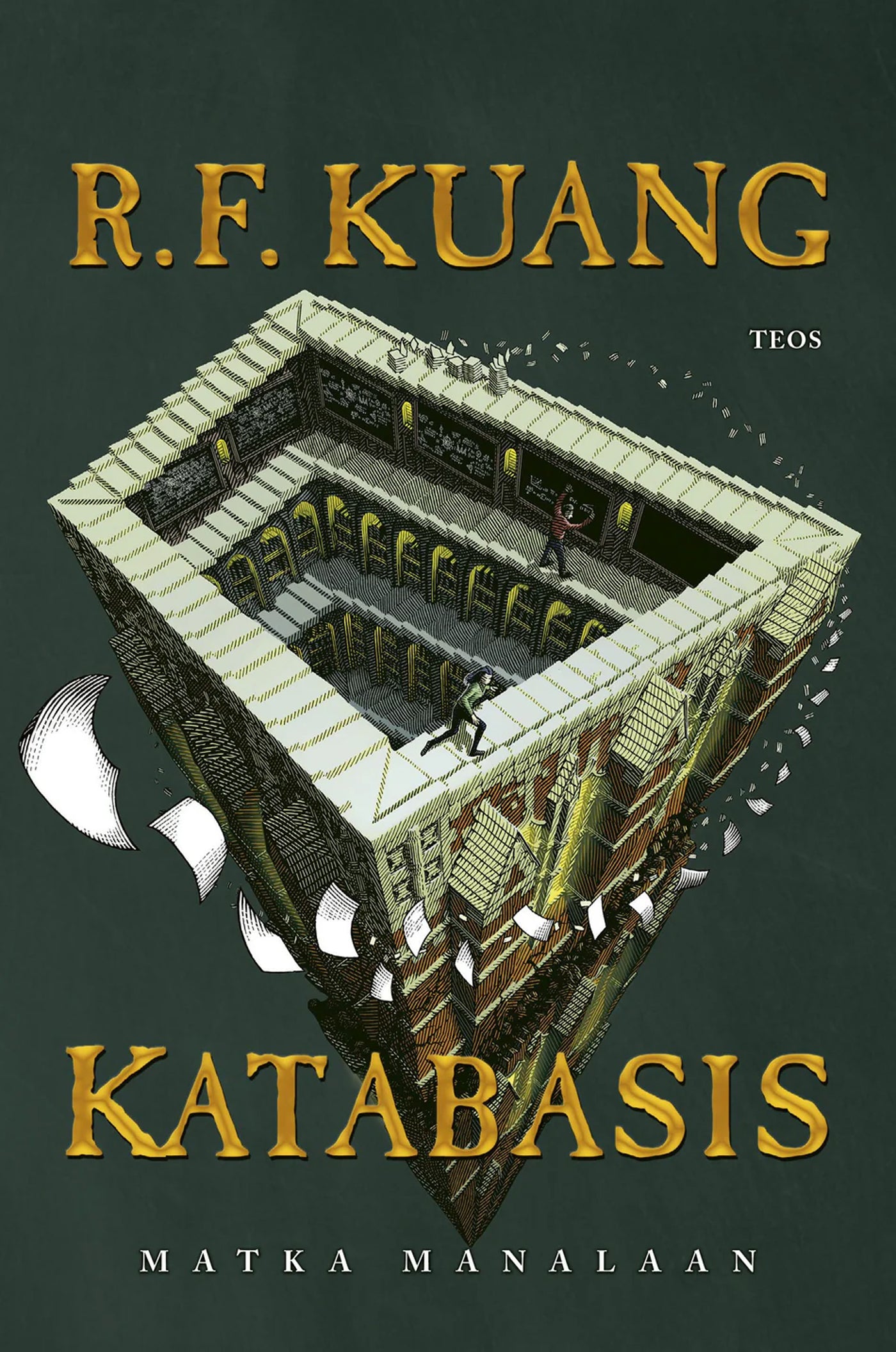 Katabasis - Matka manalaan – E-bok