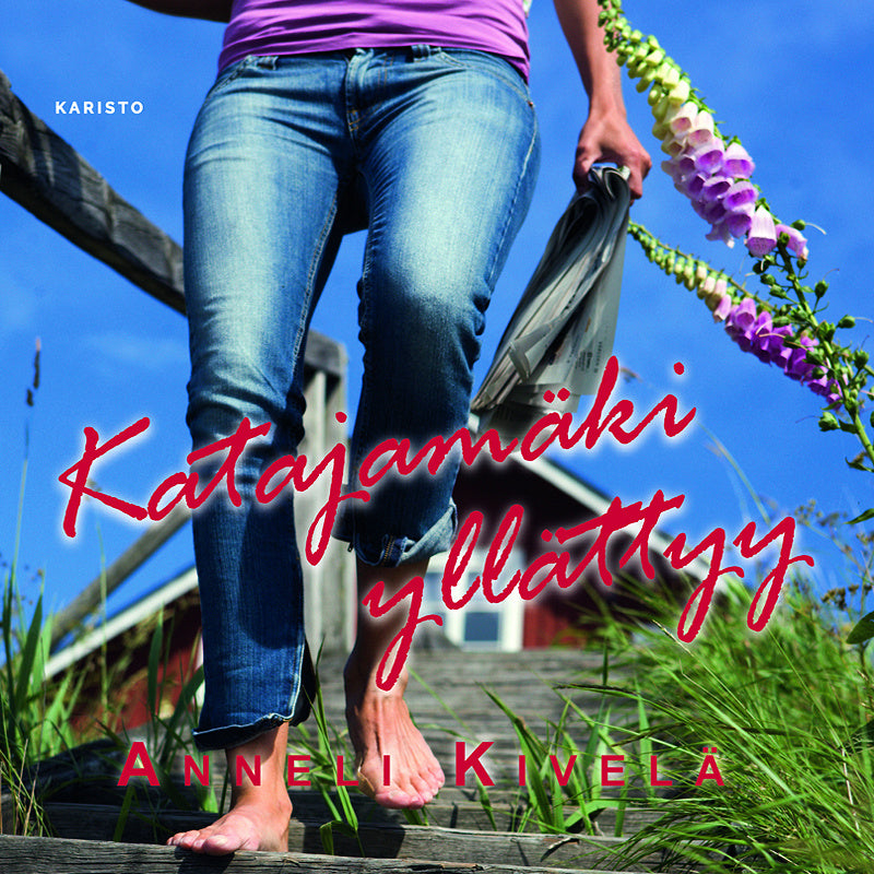 Katajamäki yllättyy – Ljudbok