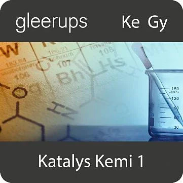 Katalys Kemi 1, digitalt läromedel, elev, 6 mån