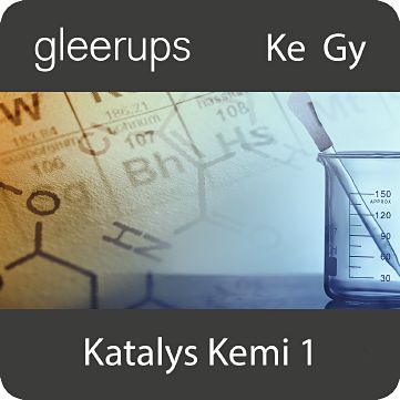 Katalys Kemi 1, digitalt läromedel, lärare, 12 mån (OBS! Endast för lärare)
