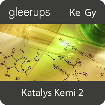 Katalys Kemi 2, digitalt läromedel, lärare, 12 mån (OBS! Endast för lärare)