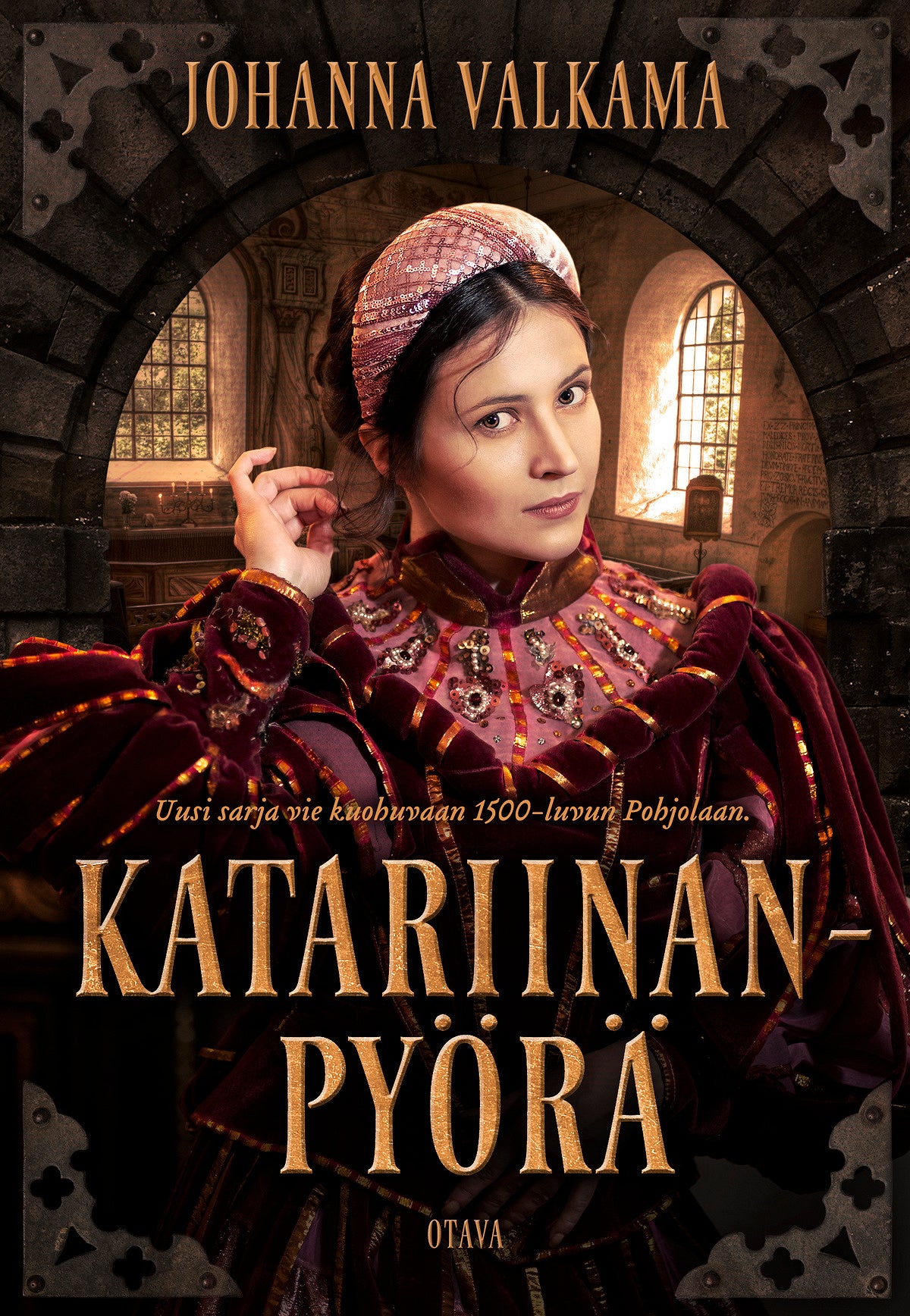 Katariinanpyörä – E-bok