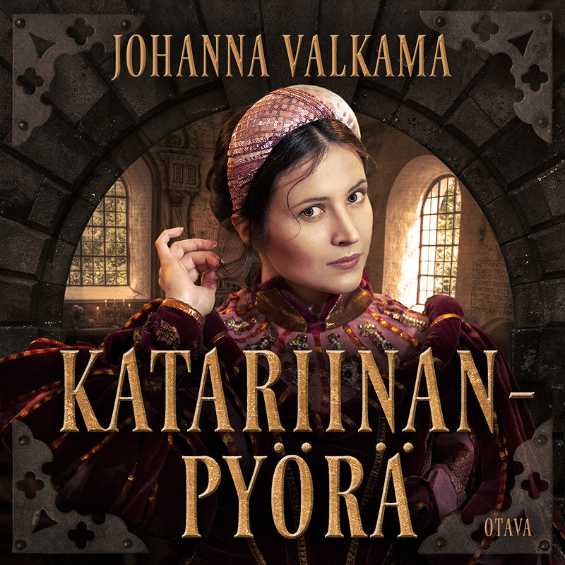 Katariinanpyörä – Ljudbok