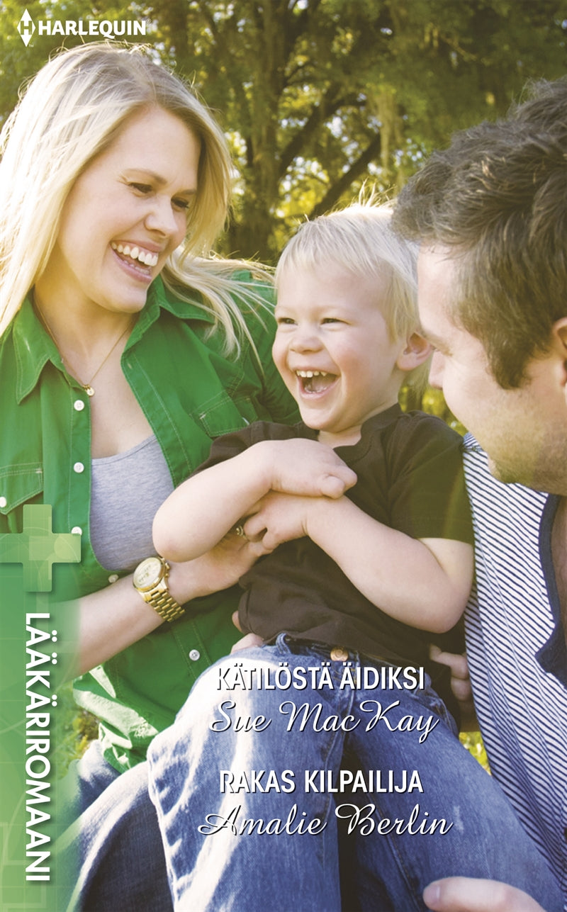 Kätilöstä äidiksi / Rakas kilpailija – E-bok