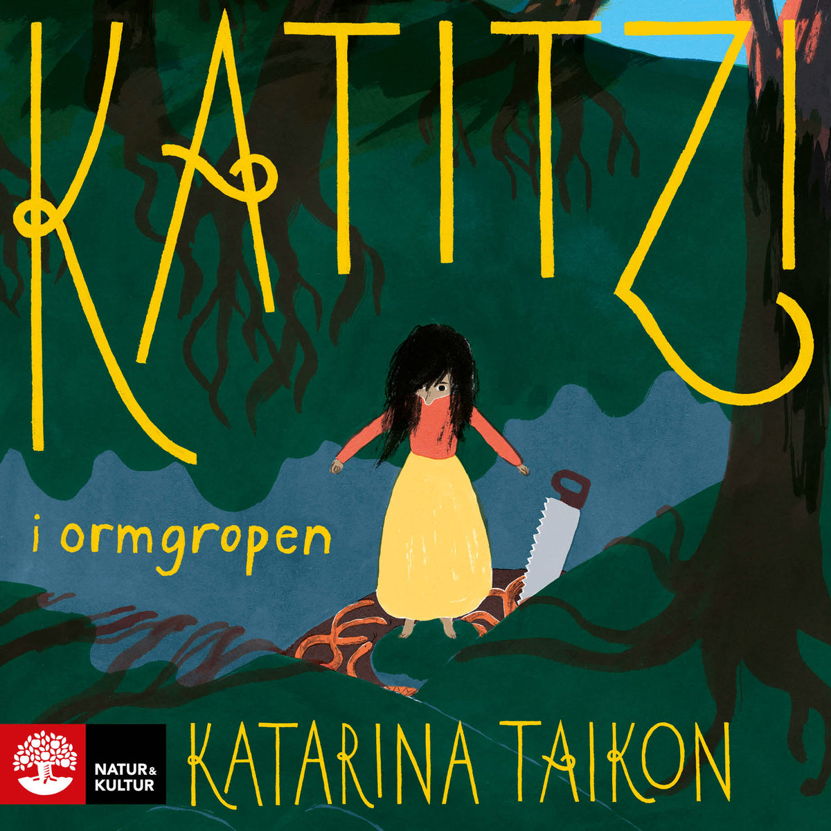 Katitzi i ormgropen ; Katitzi rymmer – Ljudbok