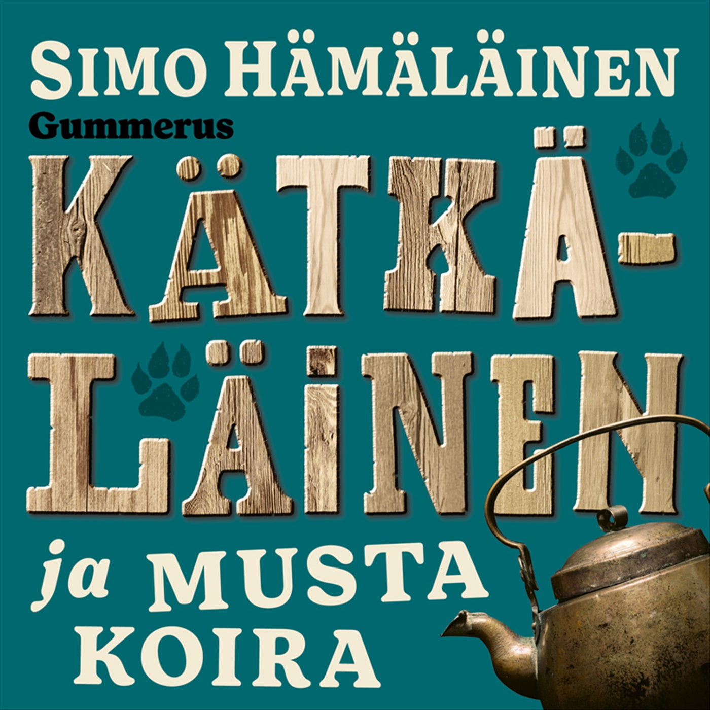 Kätkäläinen ja musta koira – Ljudbok