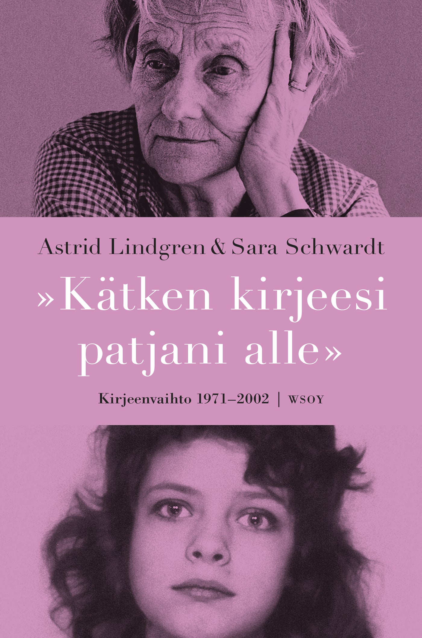 Kätken kirjeesi patjani alle – E-bok