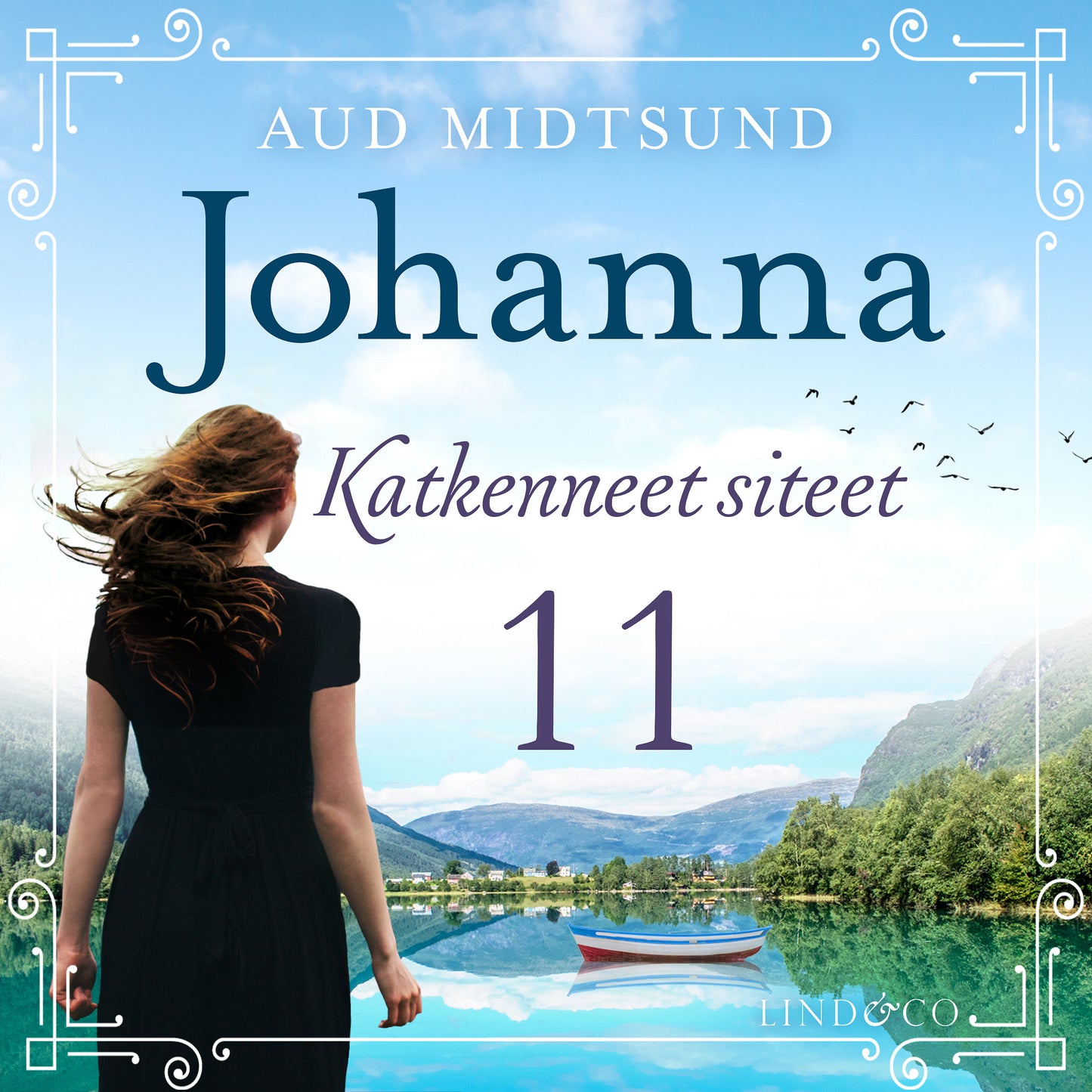 Katkenneet siteet – Ljudbok