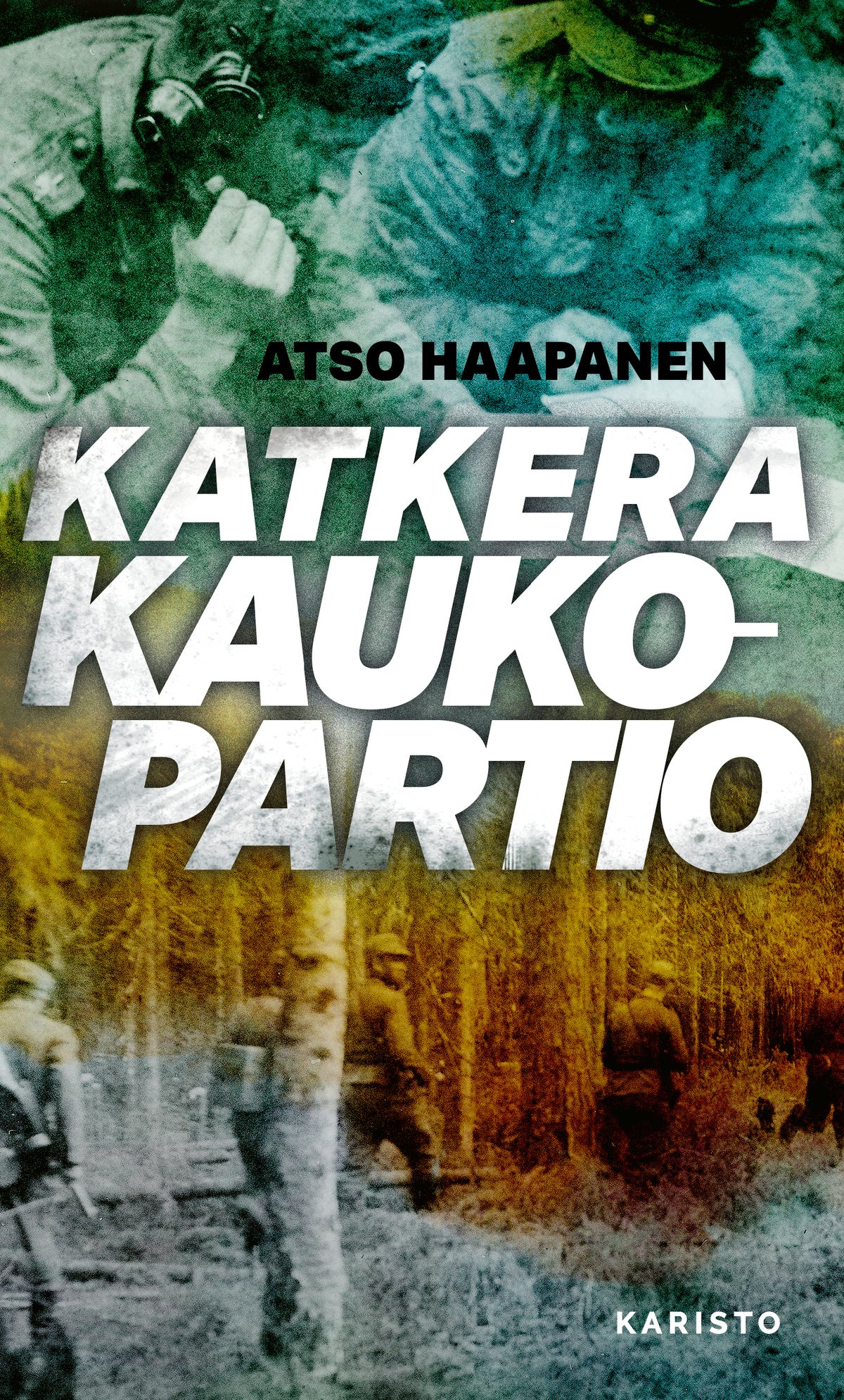 Katkera kaukopartio – E-bok