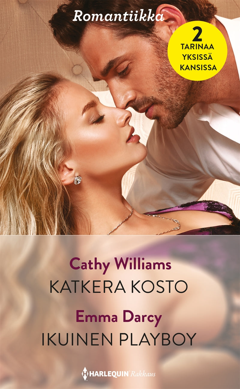 Katkera kosto / Ikuinen playboy – E-bok