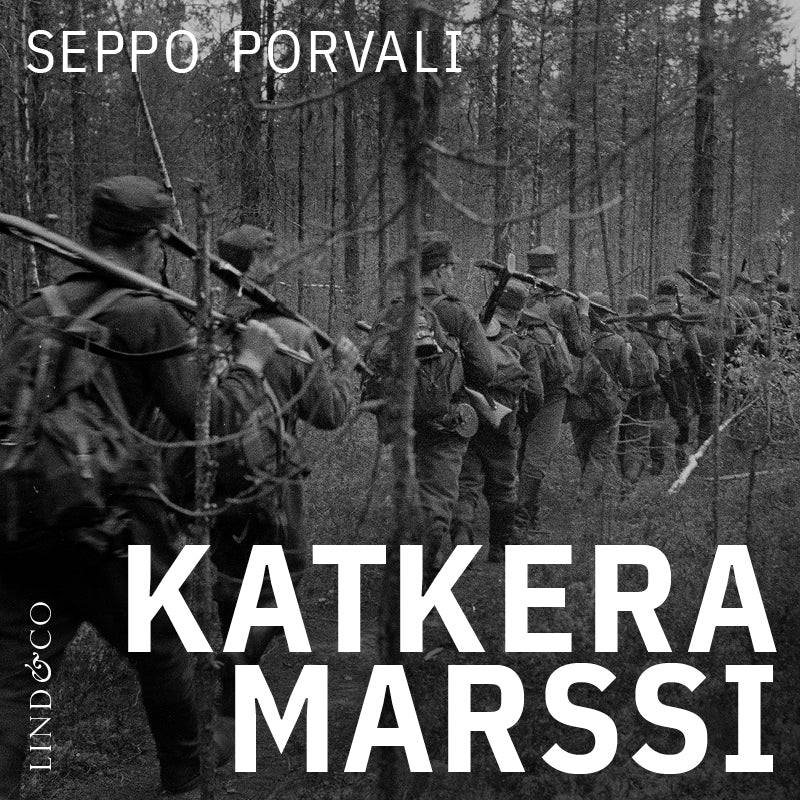 Katkera marssi – Ljudbok