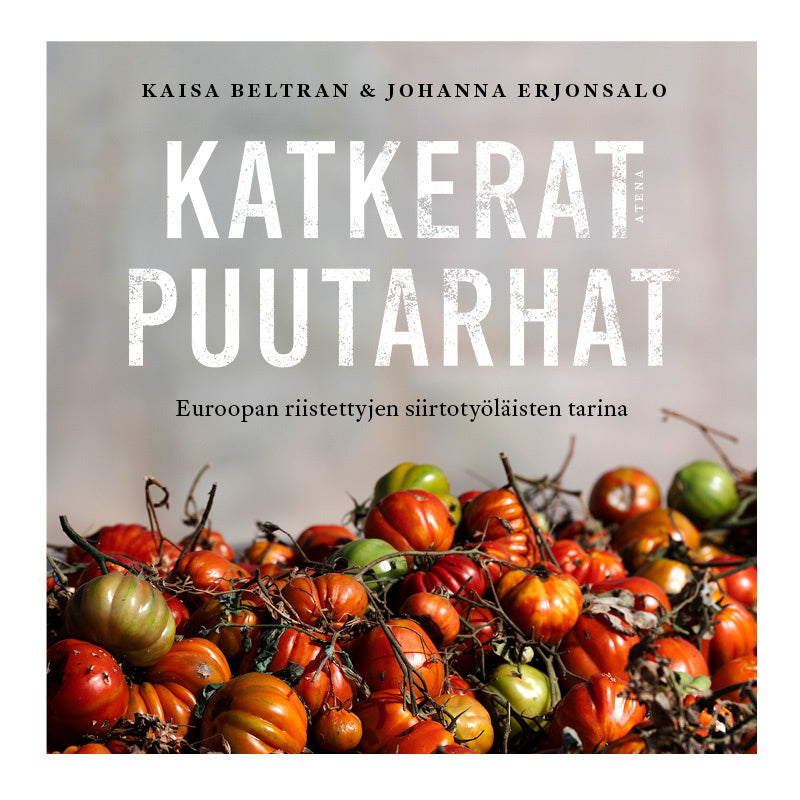 Katkerat puutarhat – Ljudbok