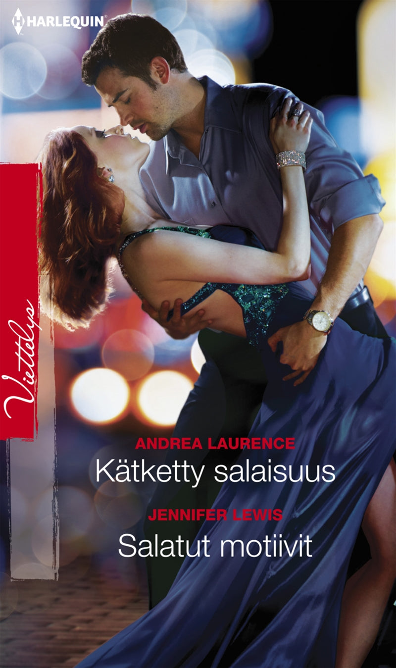Kätketty salaisuus/Salatut motiivit – E-bok