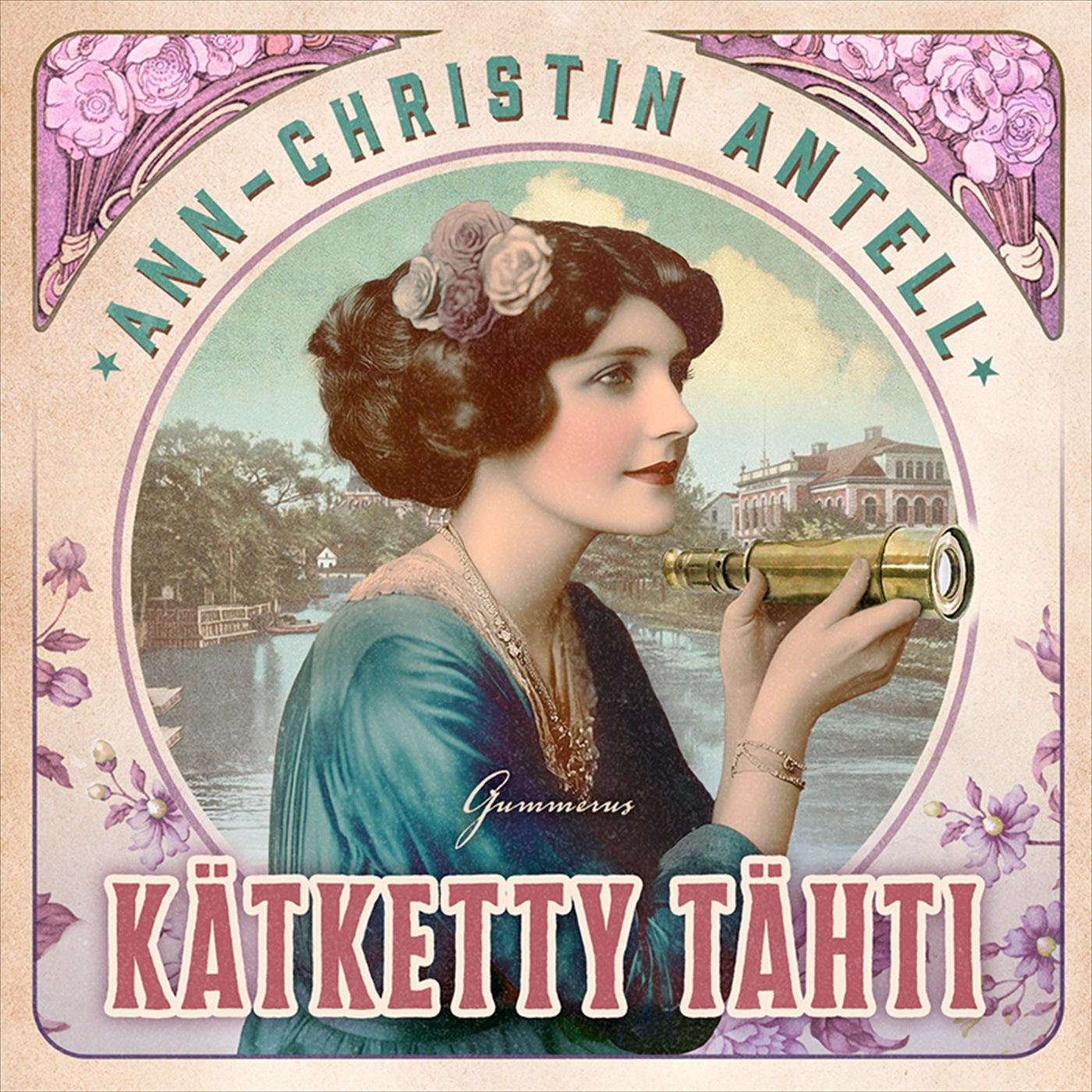 Kätketty tähti – Ljudbok