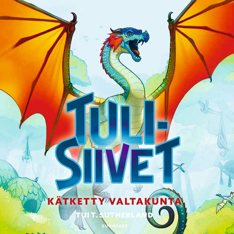 Kätketty valtakunta – Ljudbok