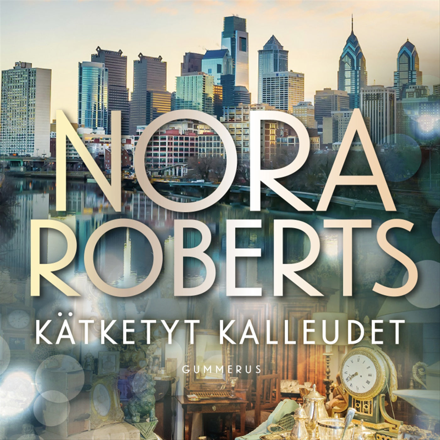 Kätketyt kalleudet – Ljudbok