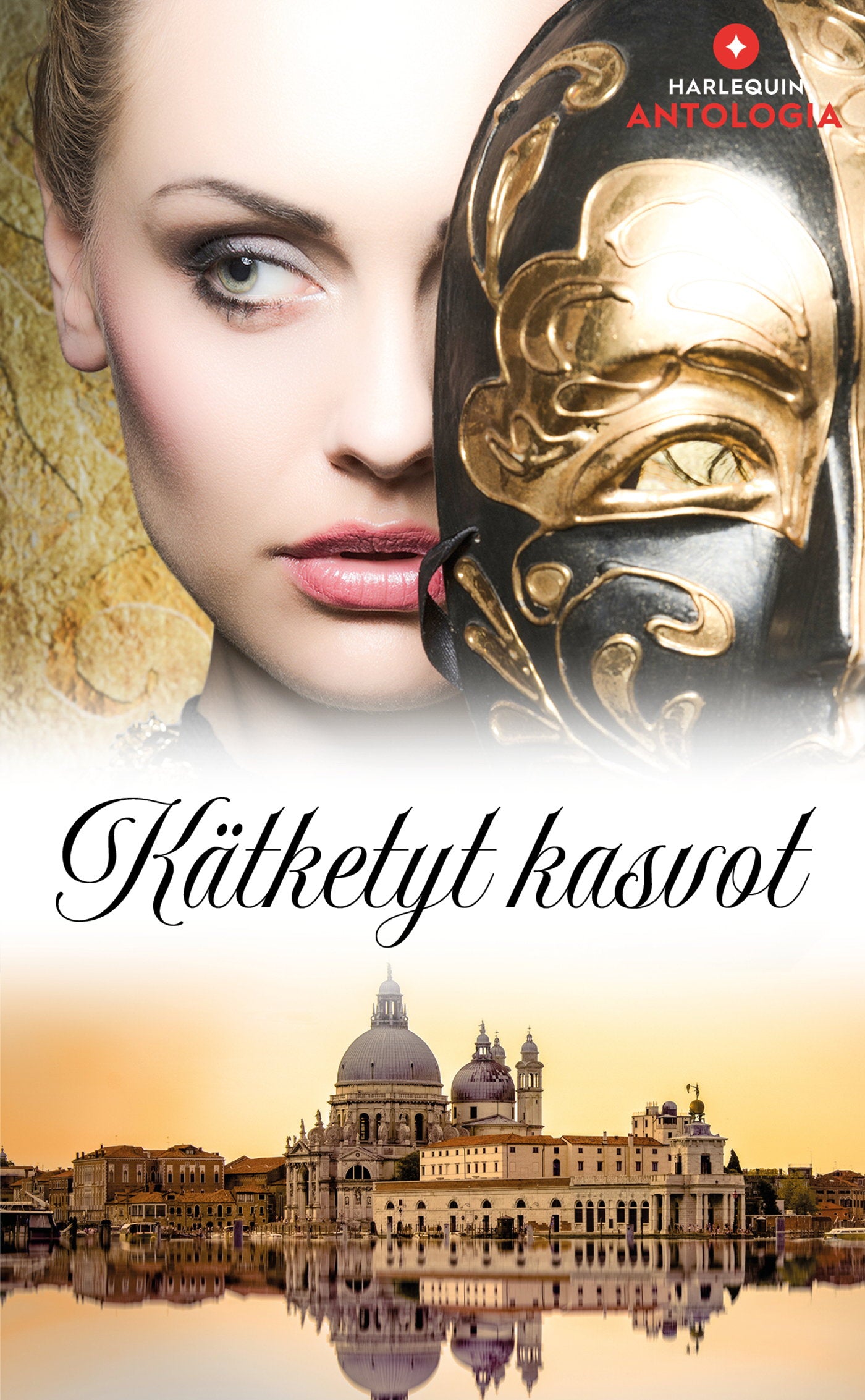 Kätketyt kasvot – E-bok