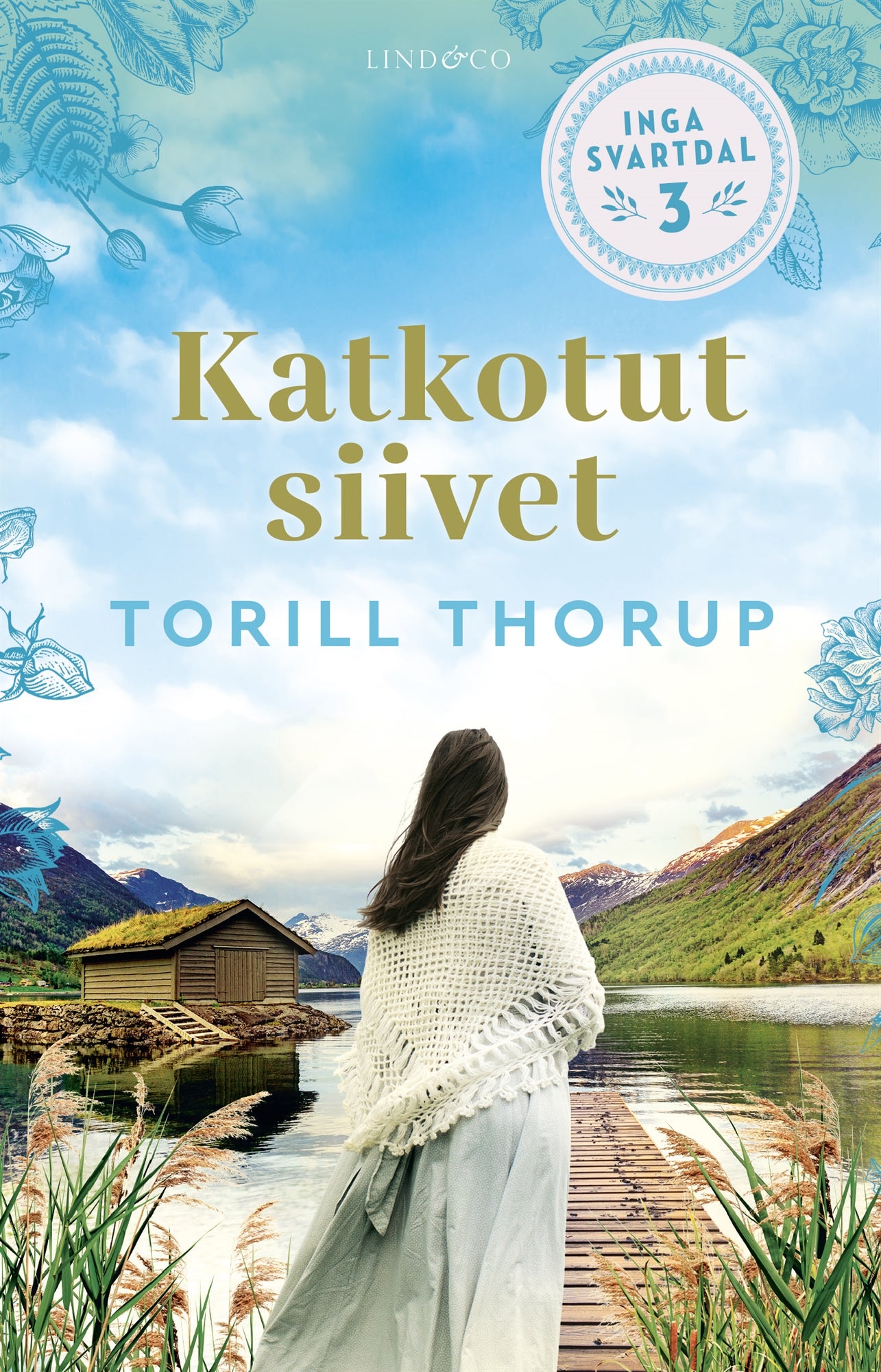 Katkotut siivet – E-bok