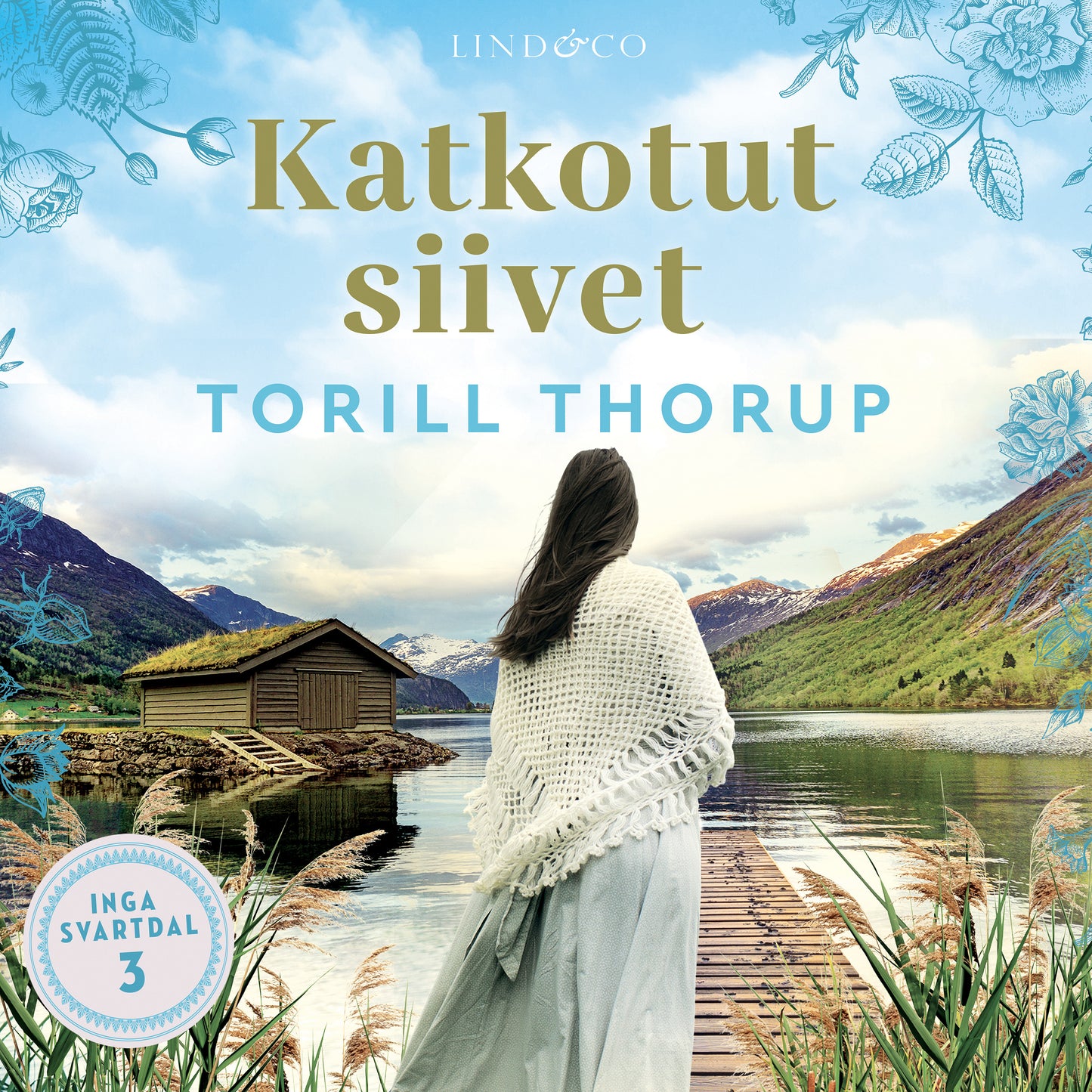 Katkotut siivet – Ljudbok