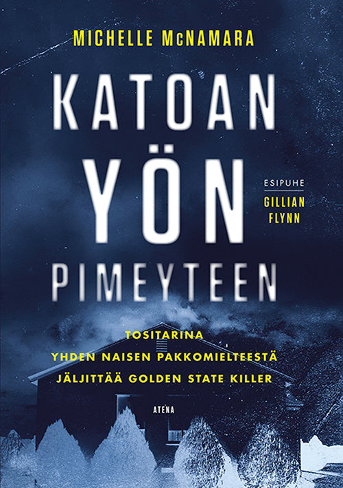 Katoan yön pimeyteen – E-bok