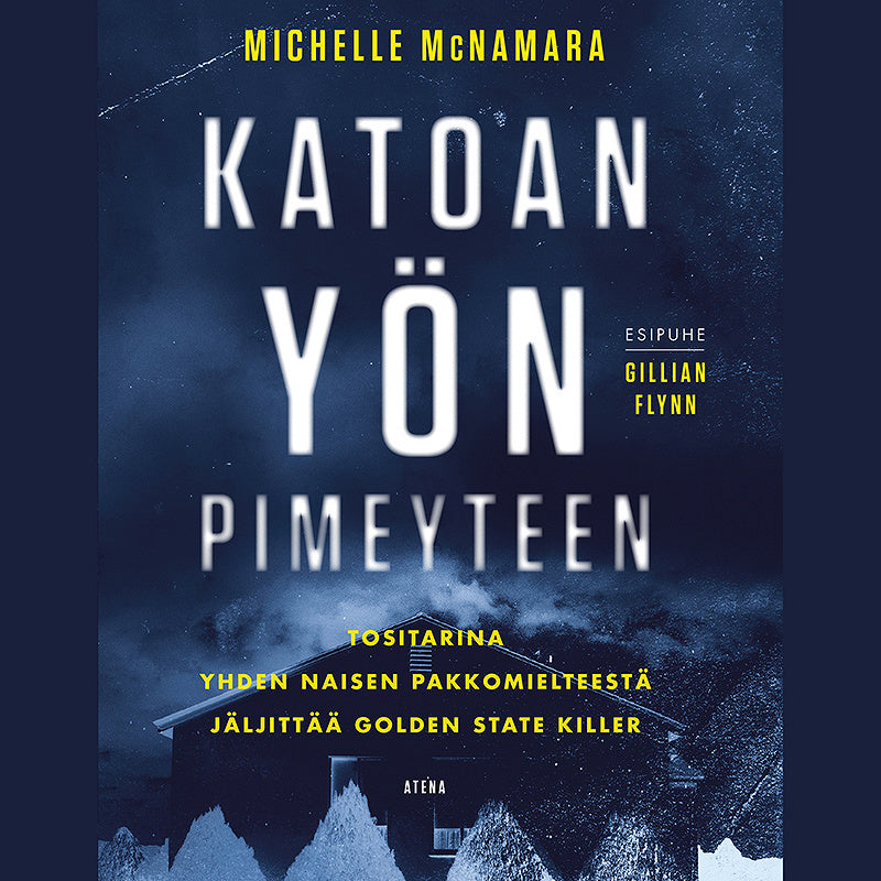 Katoan yön pimeyteen – Ljudbok