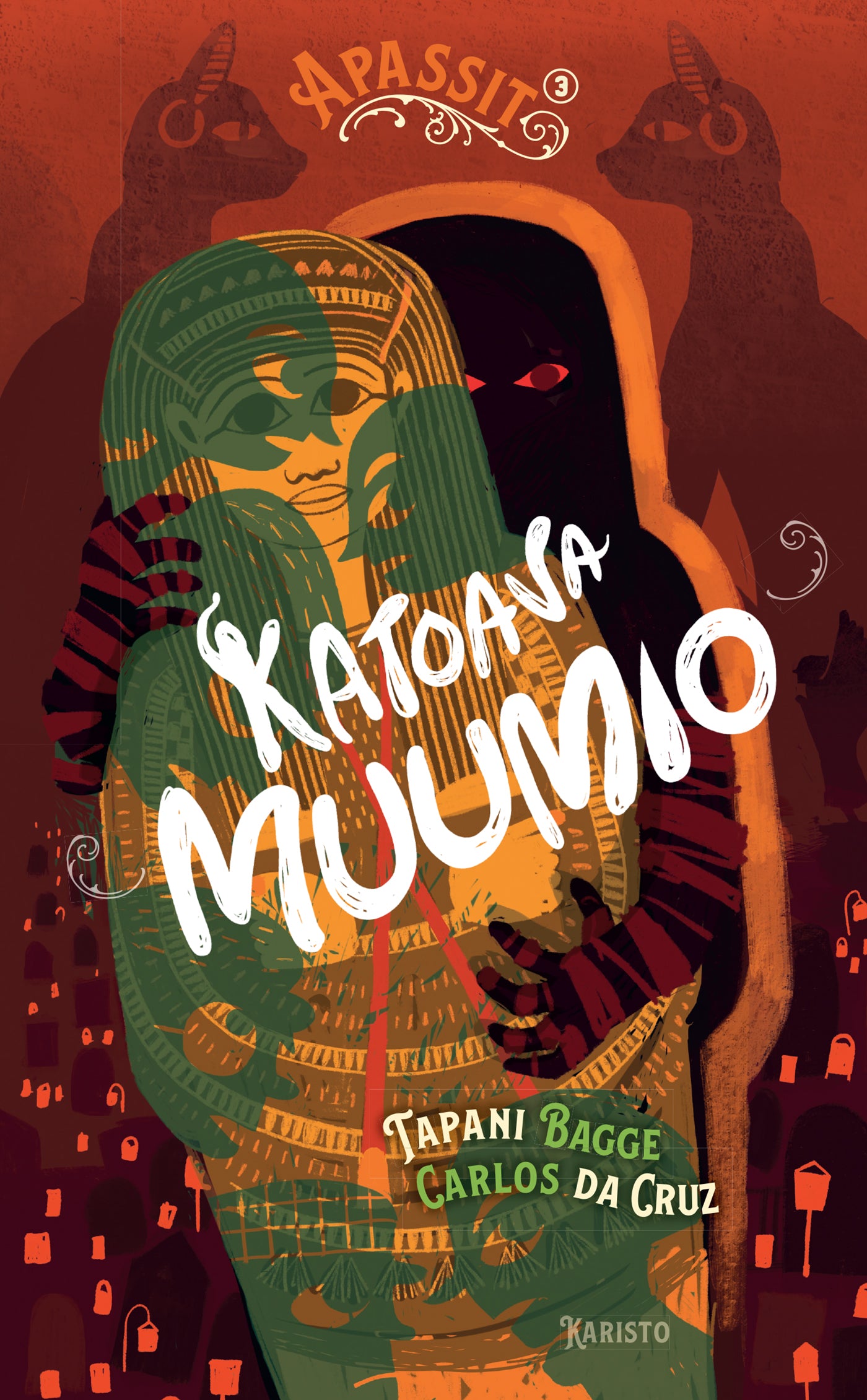 Katoava muumio – E-bok