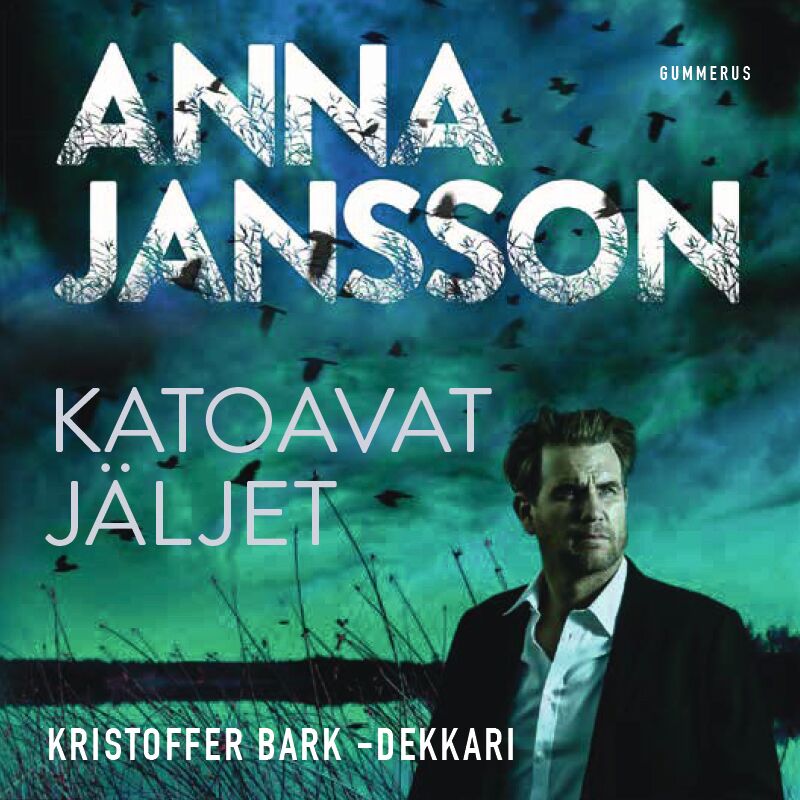 Katoavat jäljet – Ljudbok