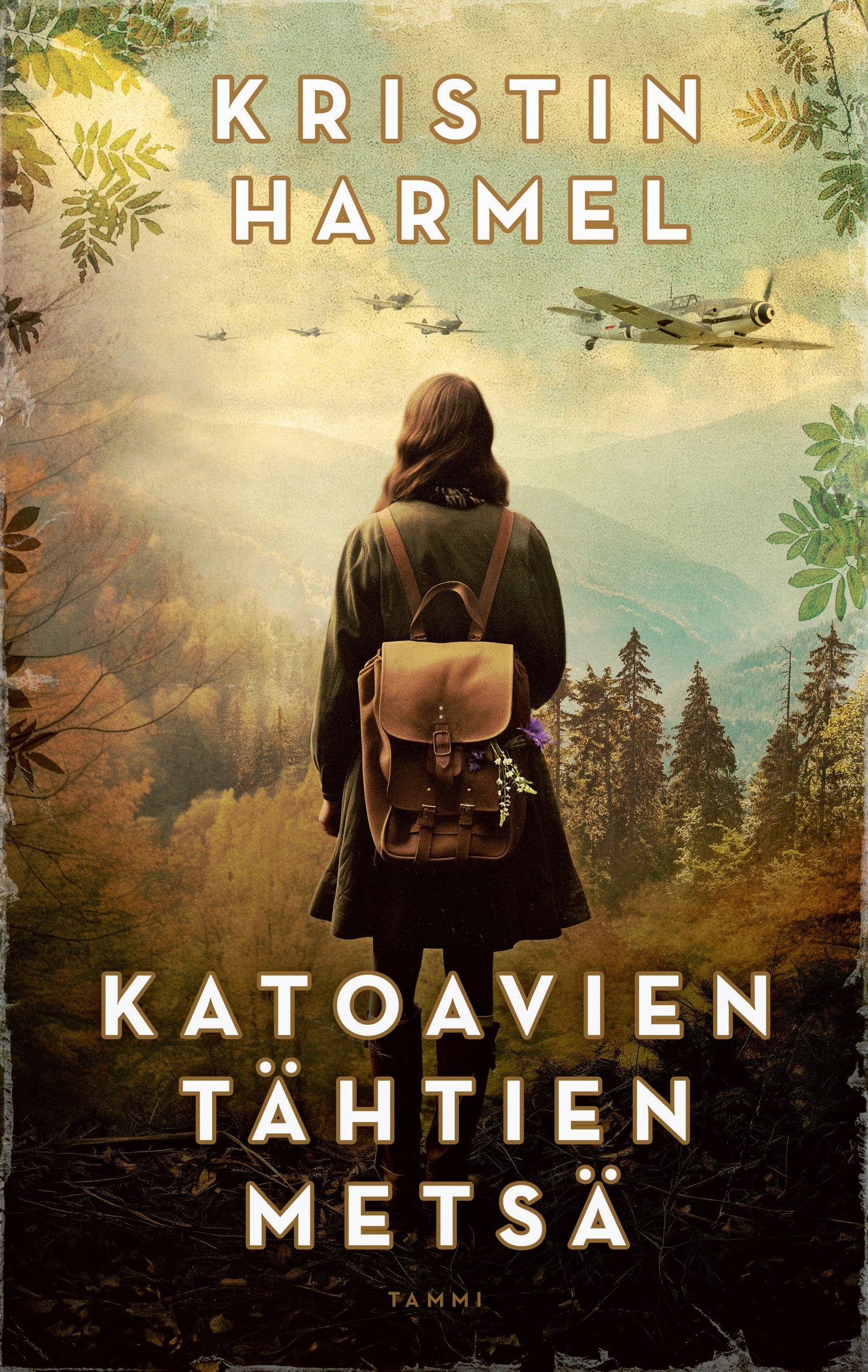 Katoavien tähtien metsä – E-bok