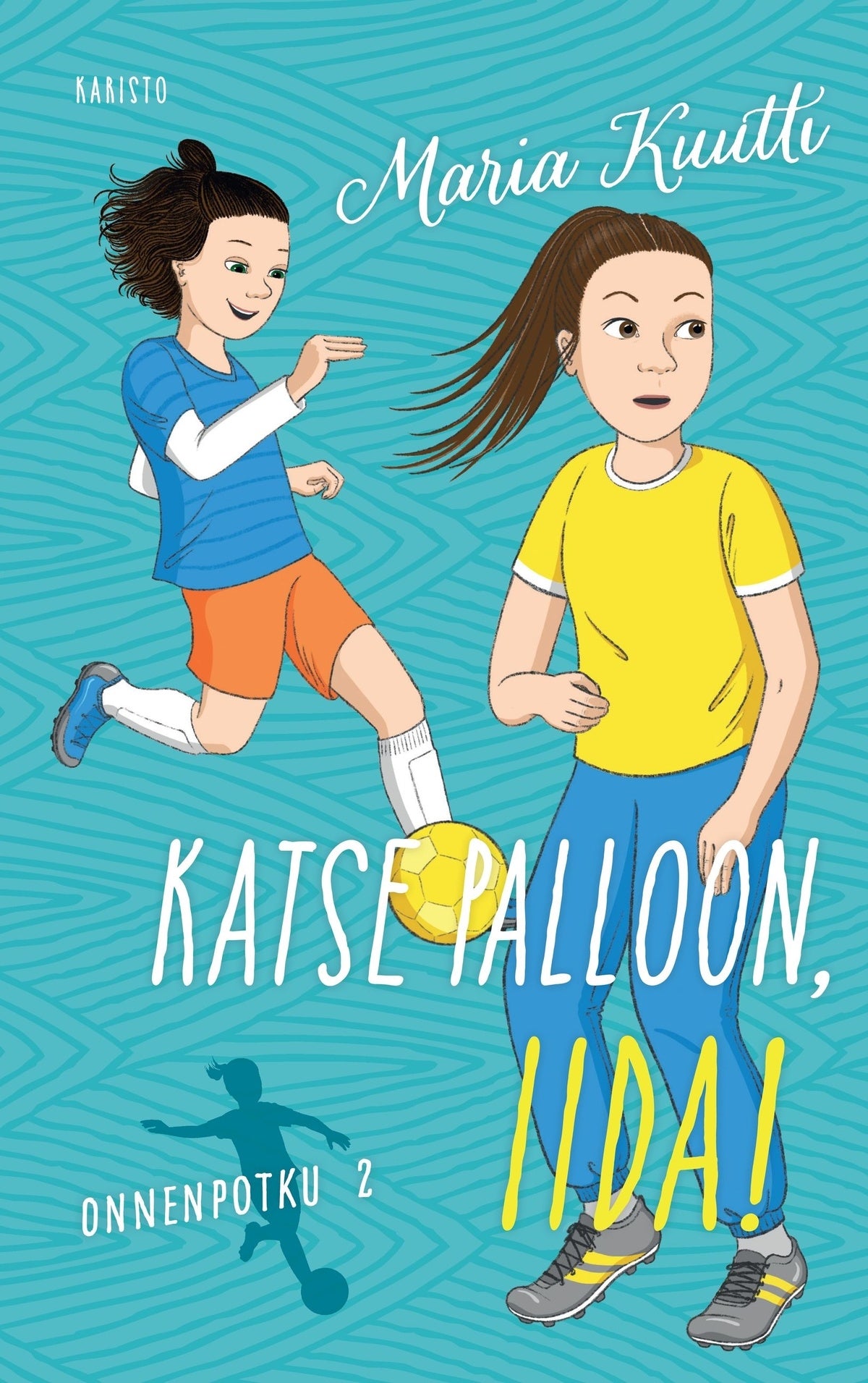 Katse palloon, Iida! – E-bok