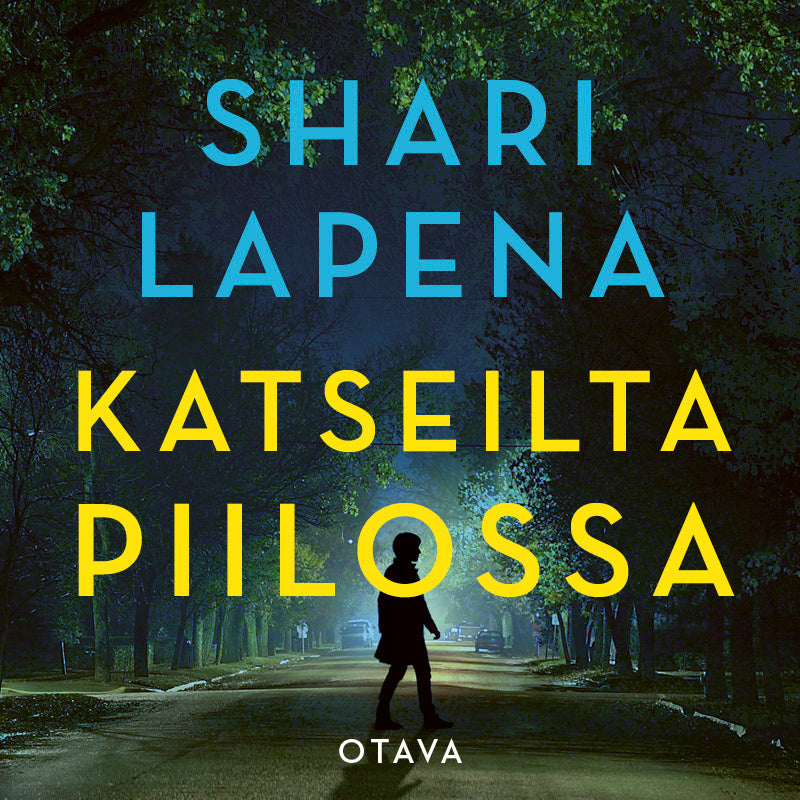 Katseilta piilossa – Ljudbok