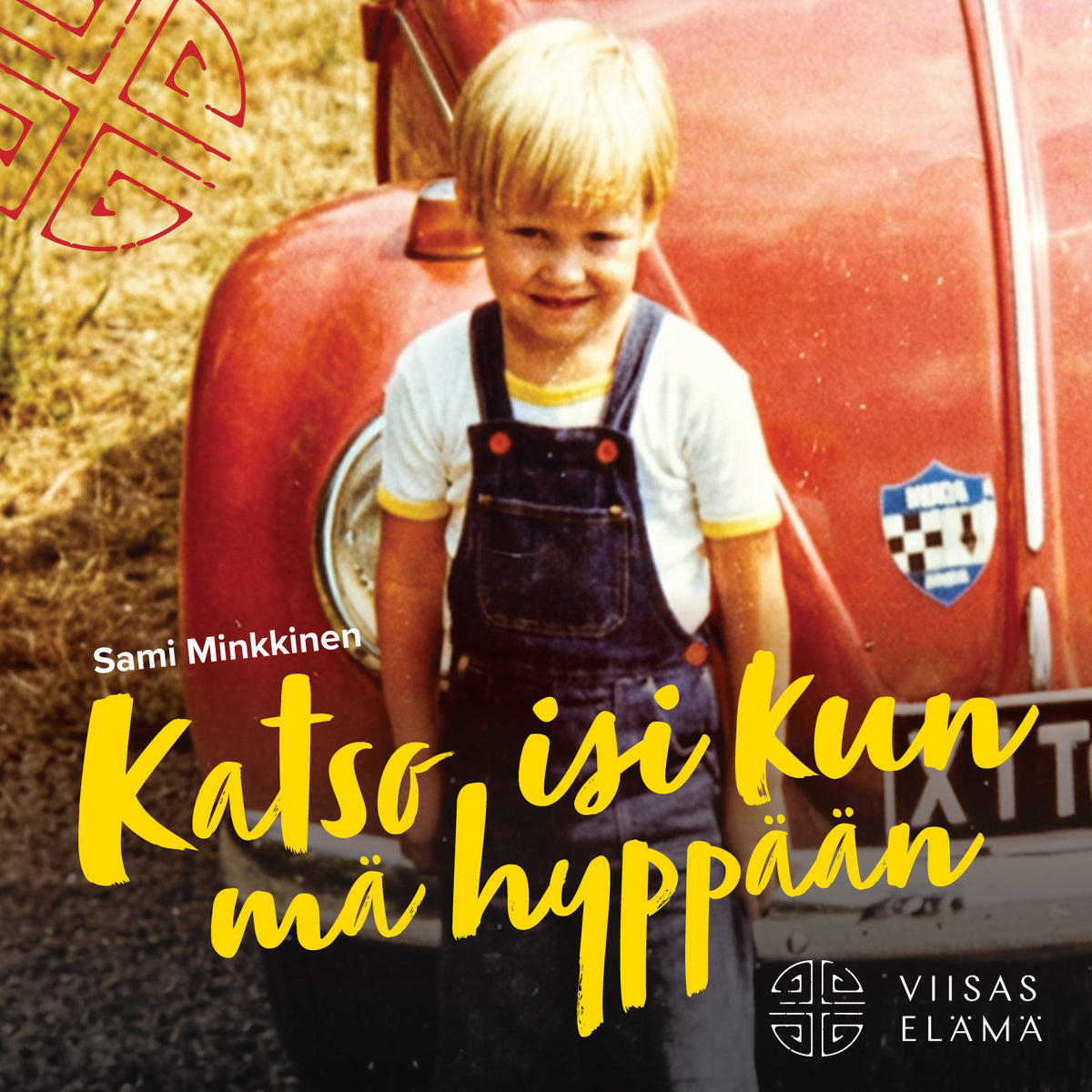 Katso isi kun mä hyppään – Ljudbok