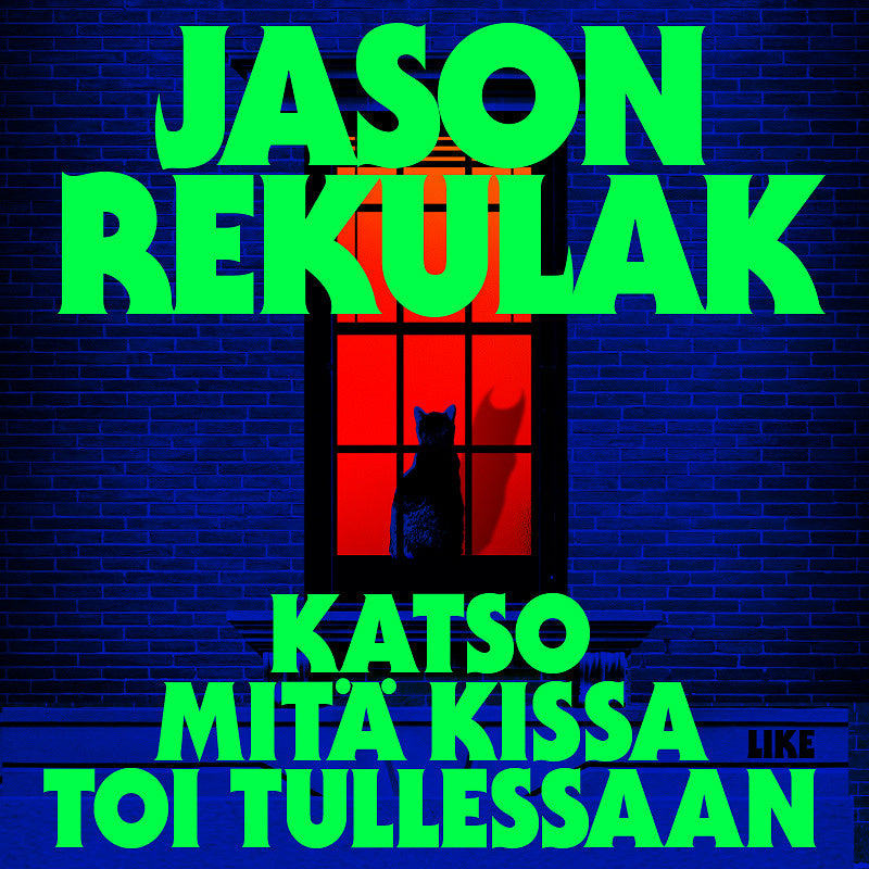 Katso mitä kissa toi tullessaan – Ljudbok
