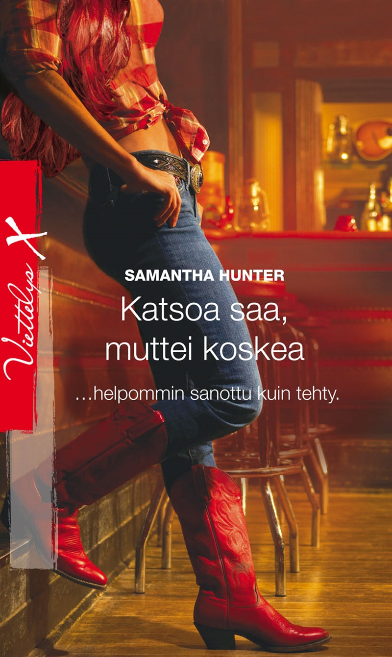 Katsoa saa, muttei koskea – E-bok