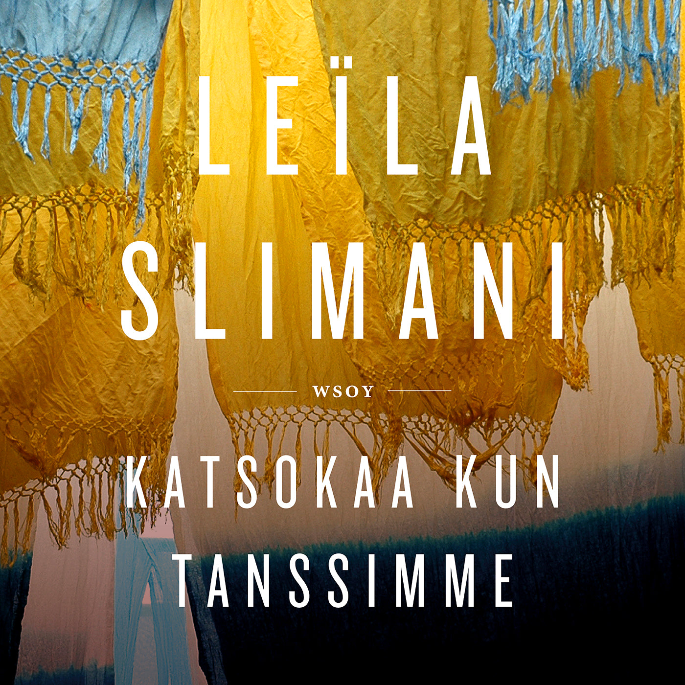 Katsokaa kun tanssimme – Ljudbok
