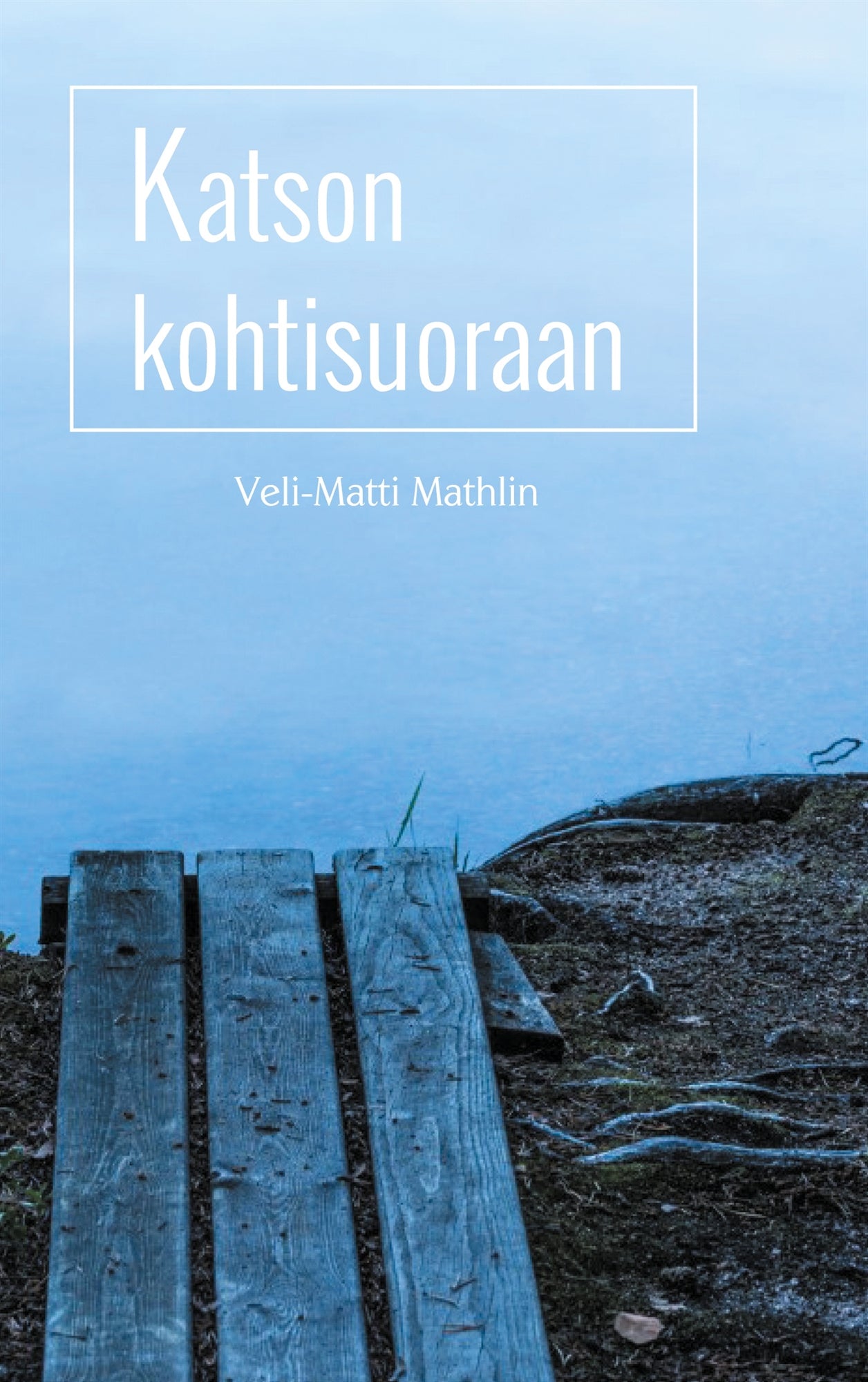 Katson kohtisuoraan – E-bok