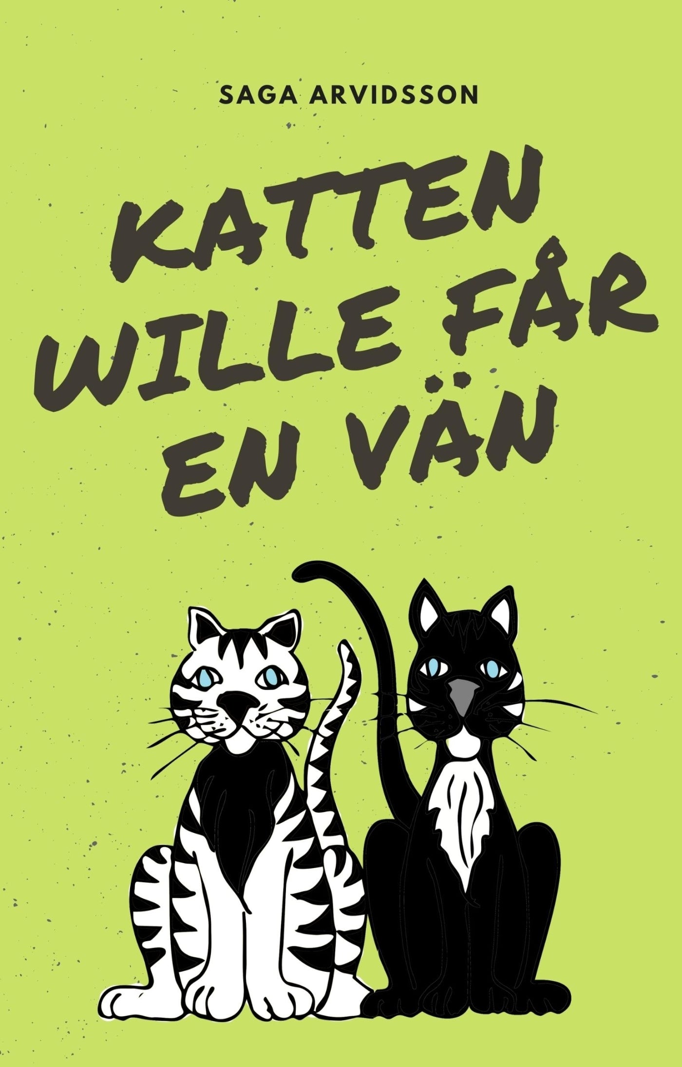 Katten Wille får en vän – E-bok