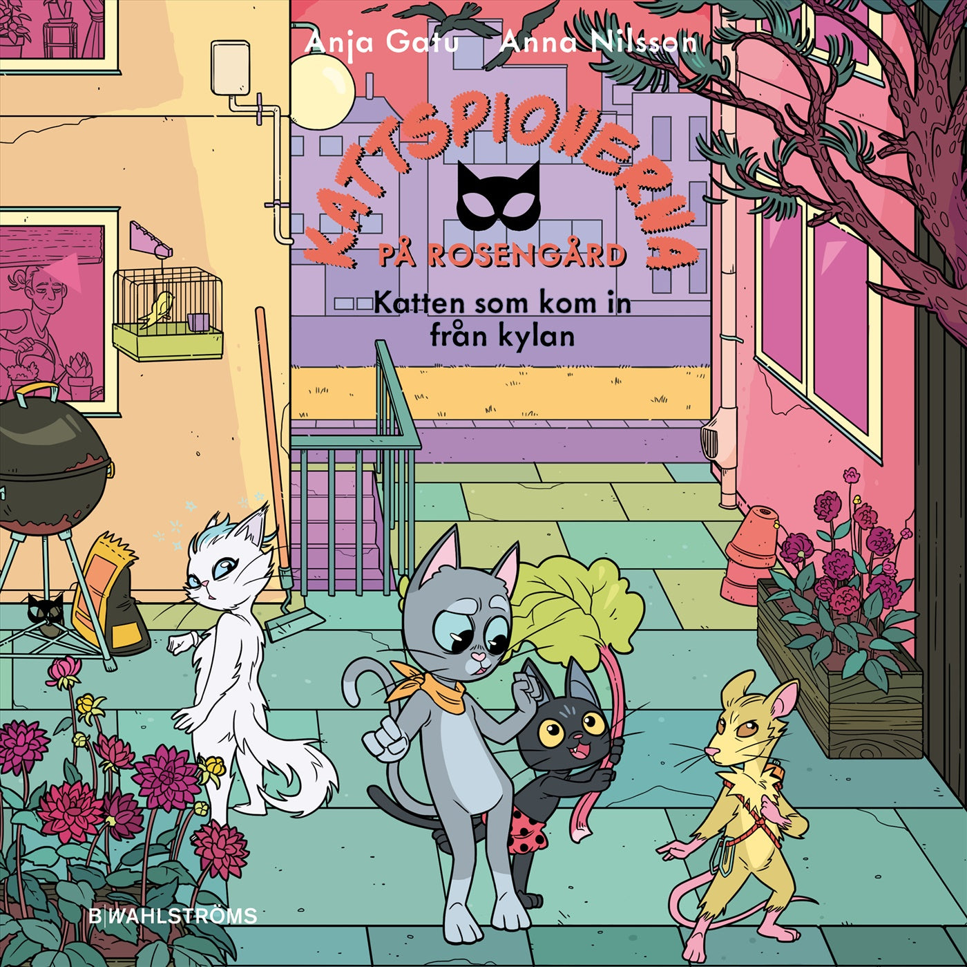 Katten som kom in från kylan – Ljudbok