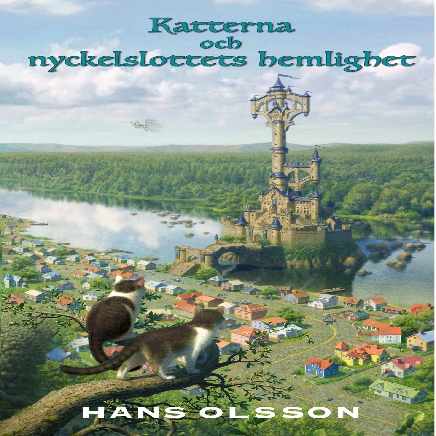 Katterna och nyckelslottets hemlighet – Ljudbok