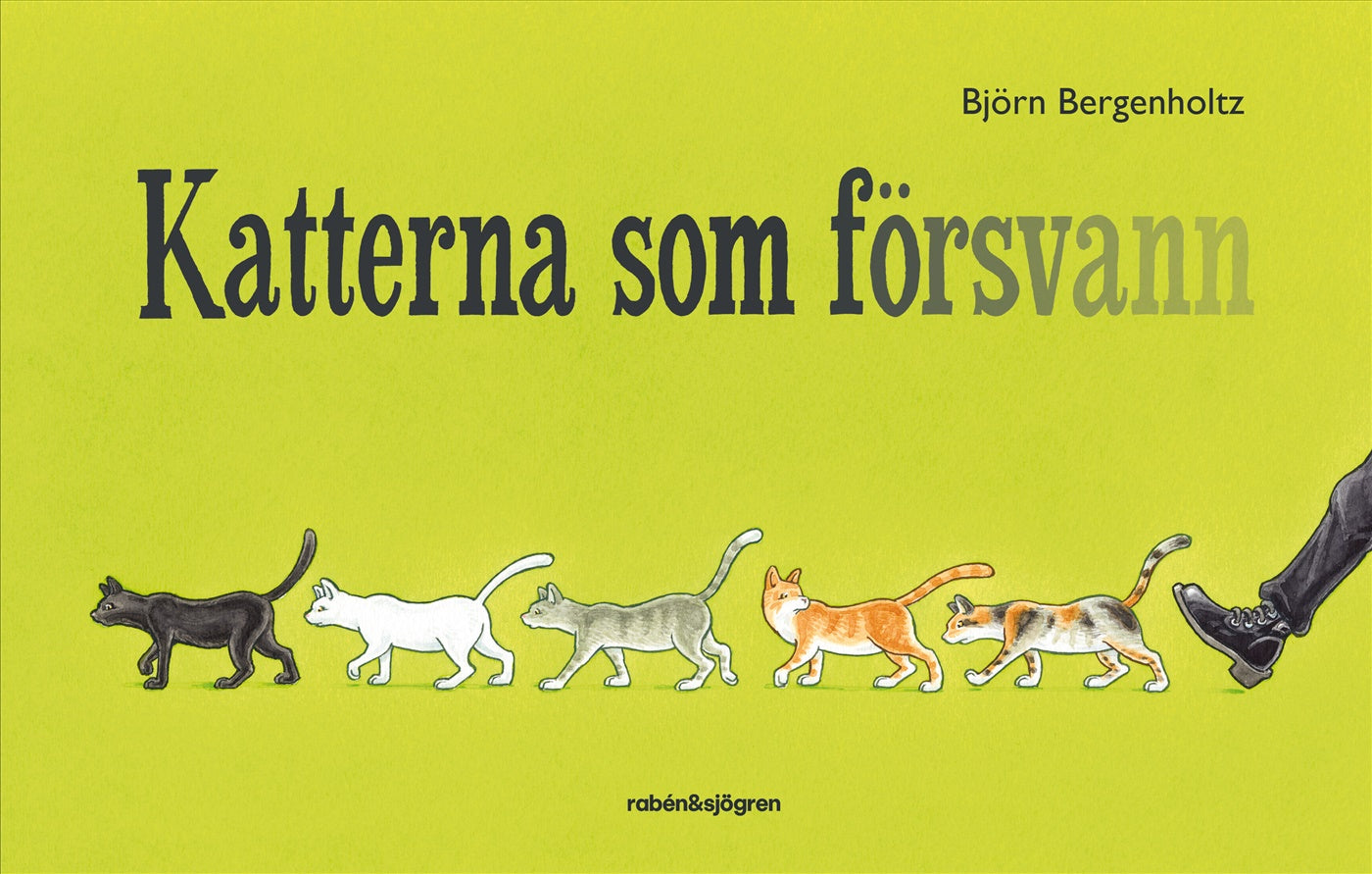 Katterna som försvann – E-bok