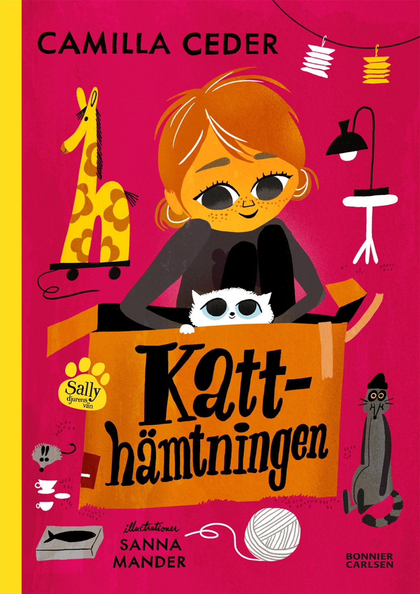 Katthämtningen – E-bok