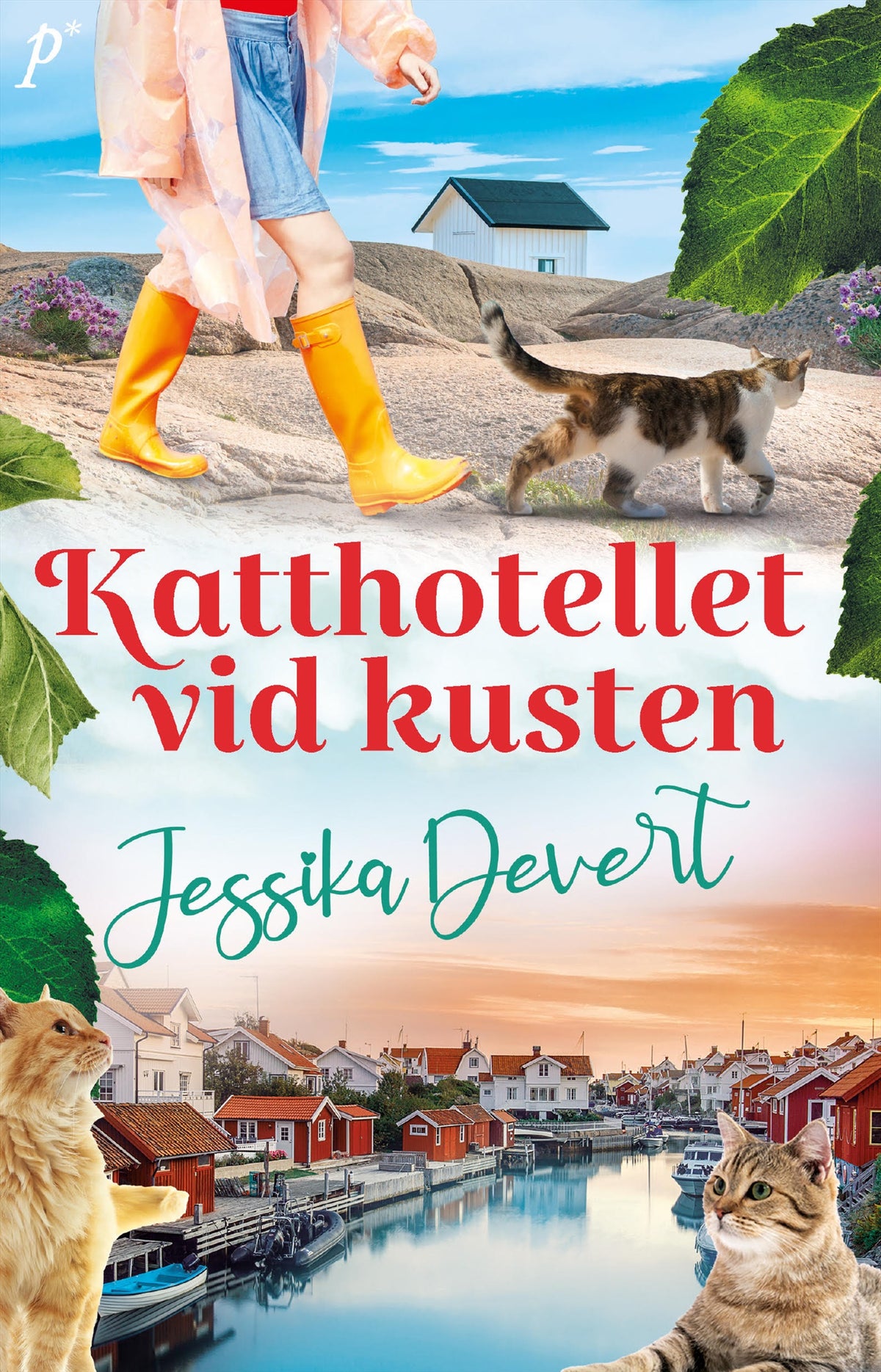 Katthotellet vid kusten – E-bok