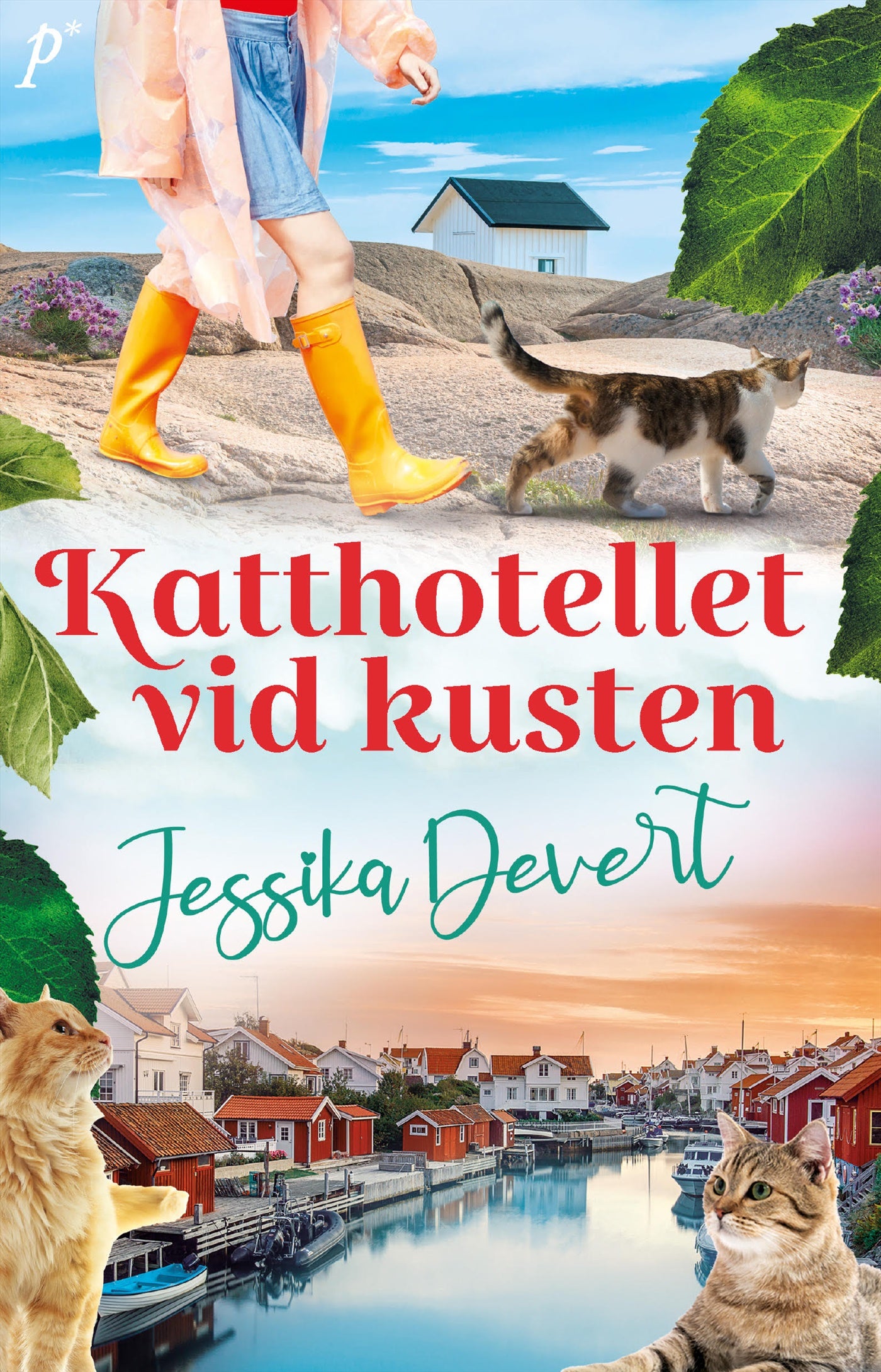 Katthotellet vid kusten – E-bok