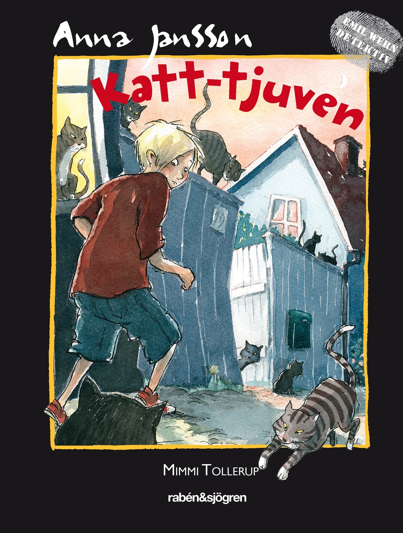Kattjuven – E-bok