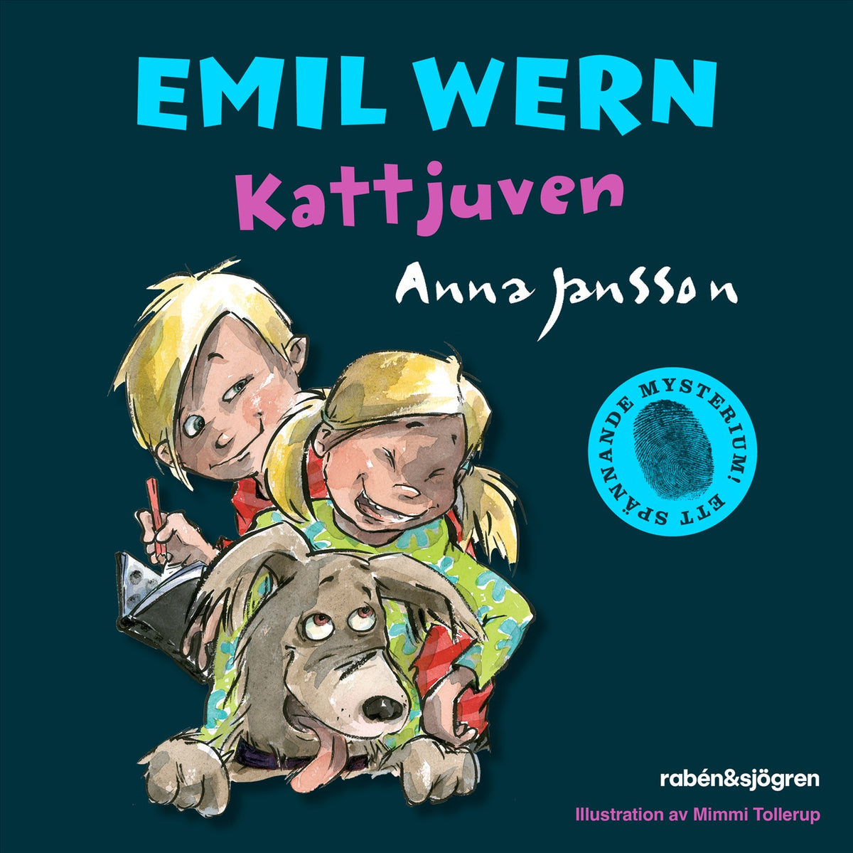 Kattjuven – Ljudbok