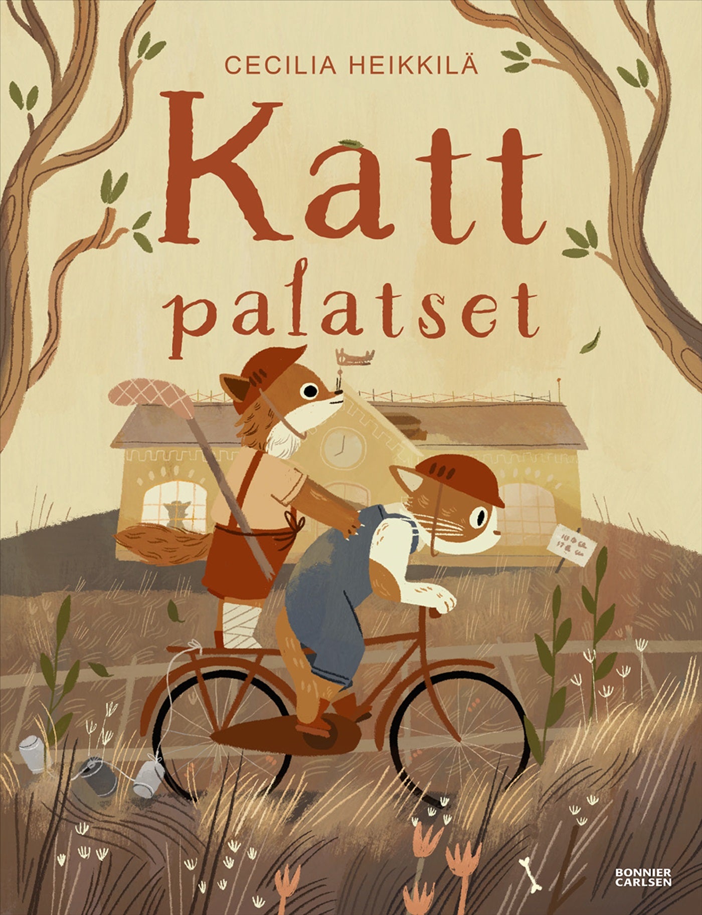 Kattpalatset – E-bok