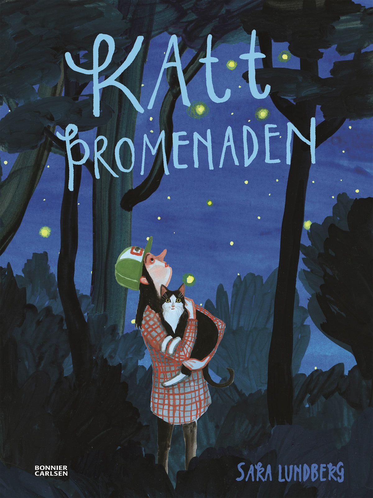 Kattpromenaden – E-bok