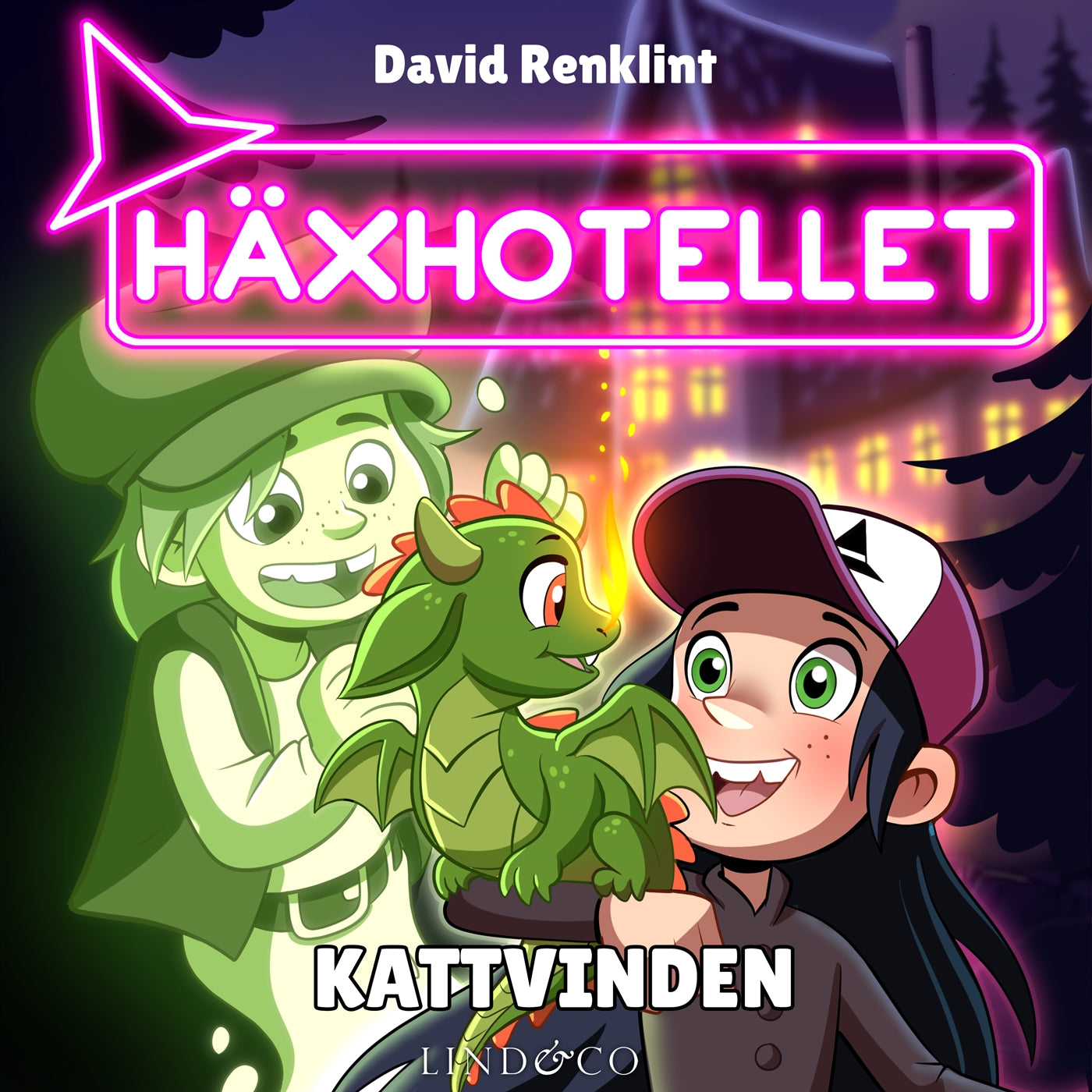 Kattvinden (S2E5 Häxhotellet) – Ljudbok