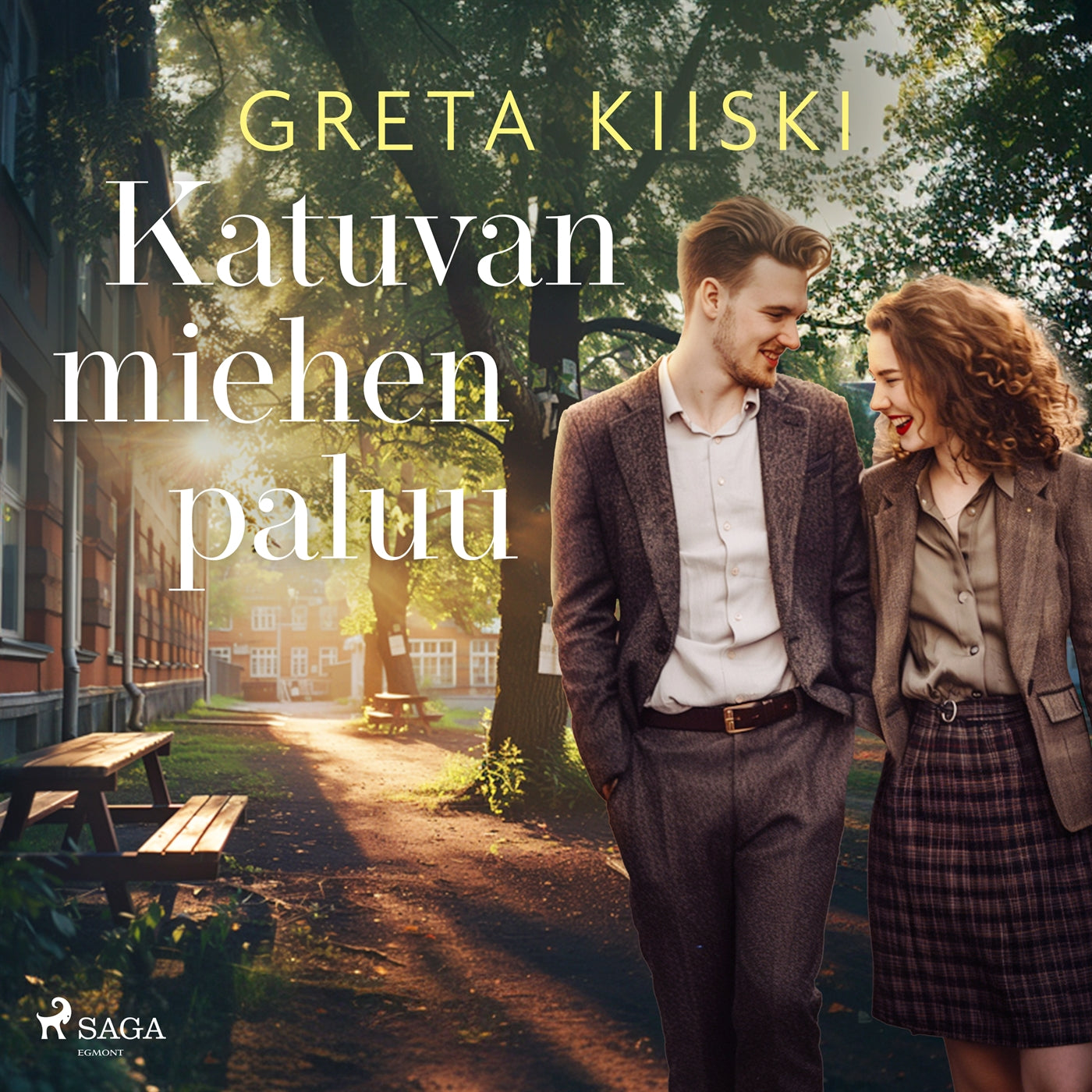 Katuvan miehen paluu – Ljudbok