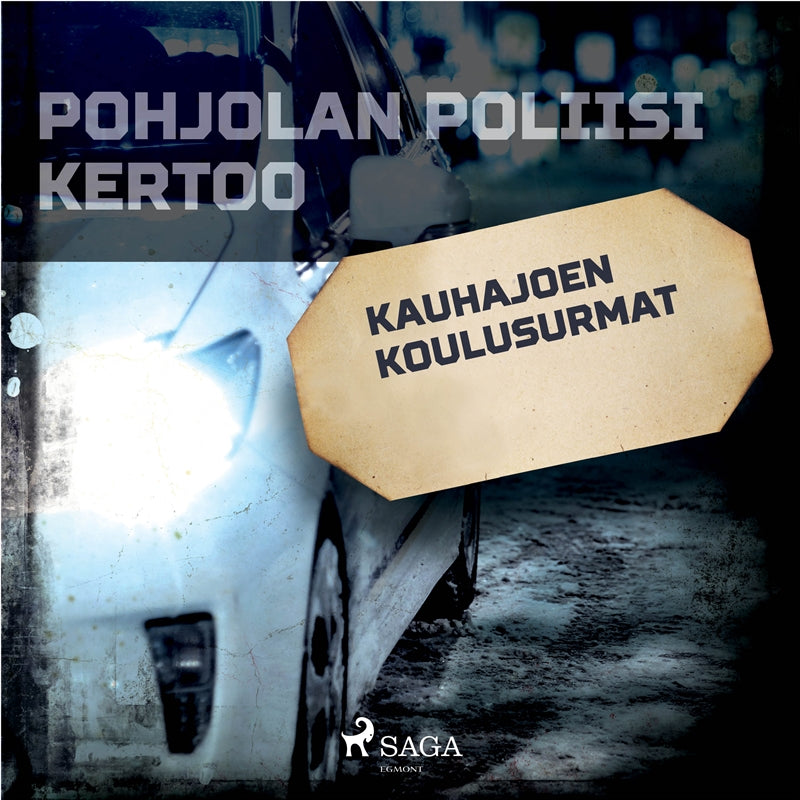 Kauhajoen koulusurmat – Ljudbok